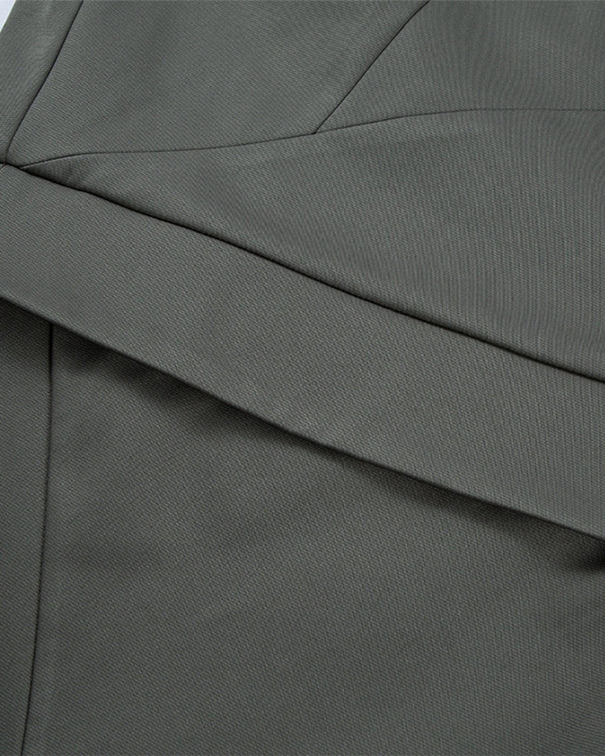 F2CE Modern Deconstructed Double-Knee Rivet Pants