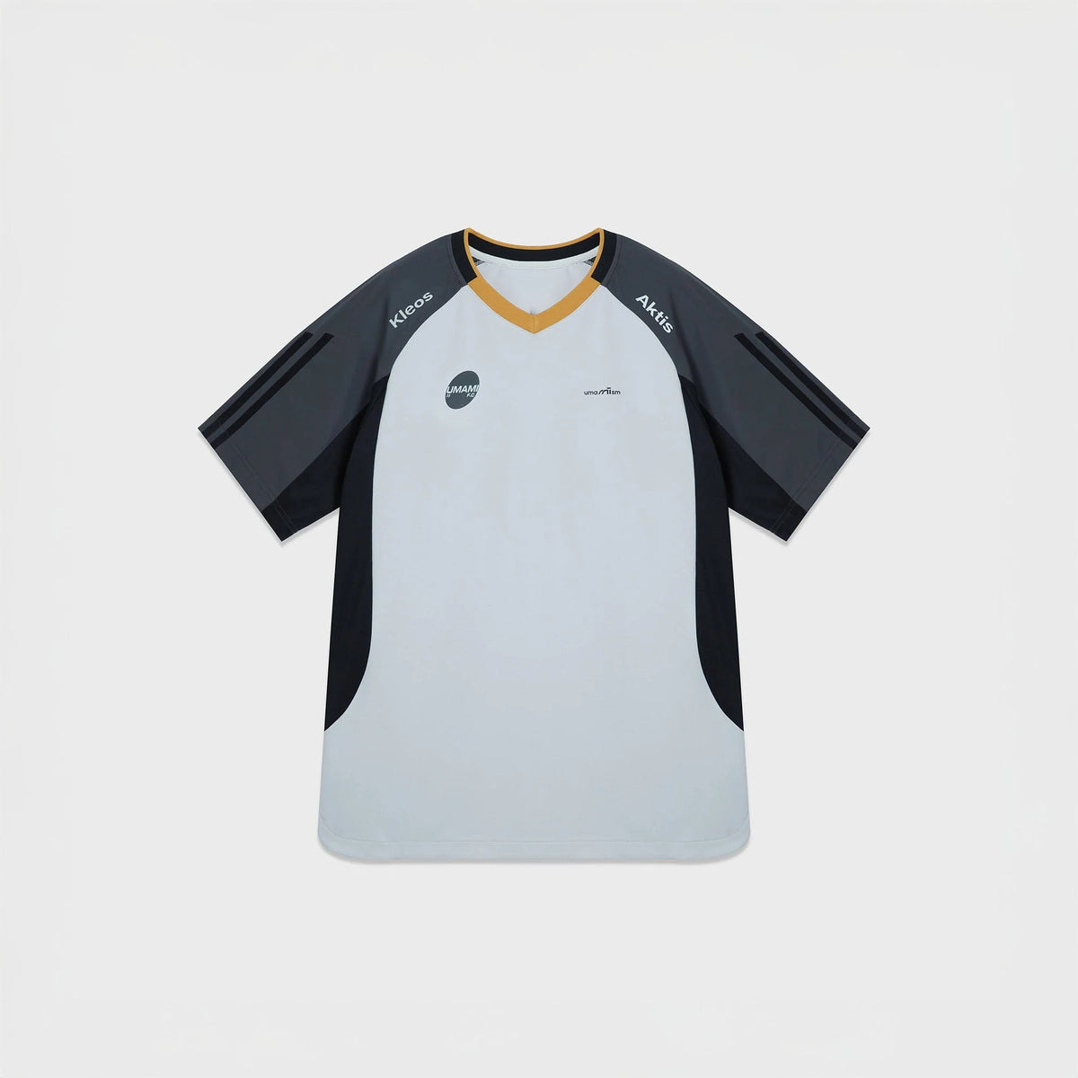 UMAMIISM Contrast Half-Zip Quick-Dry T-Shirt
