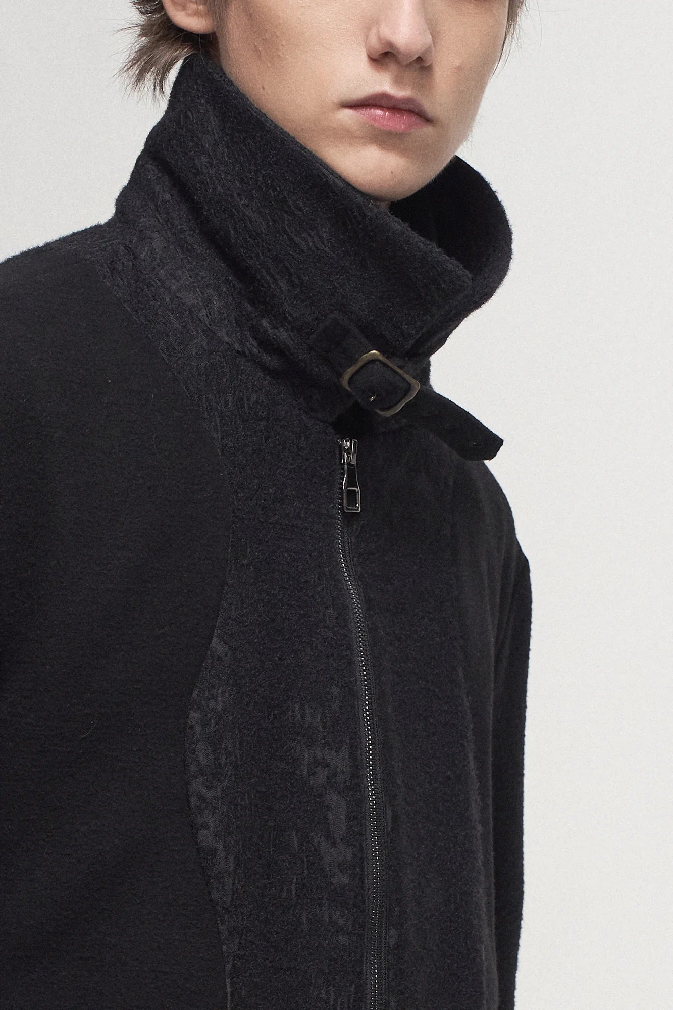 ILNya Nieternite Nifutur Jacquard Paneled Side Tab Jacket