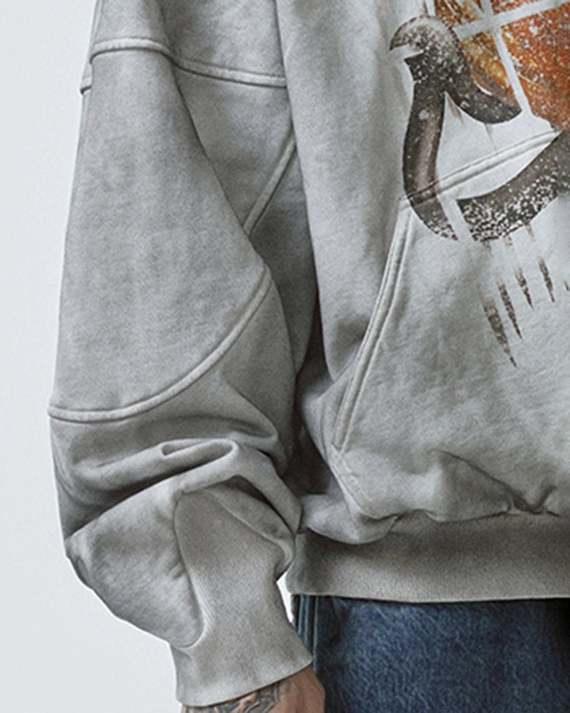 F2CE Retro Deconstructed Snake Hoodie
