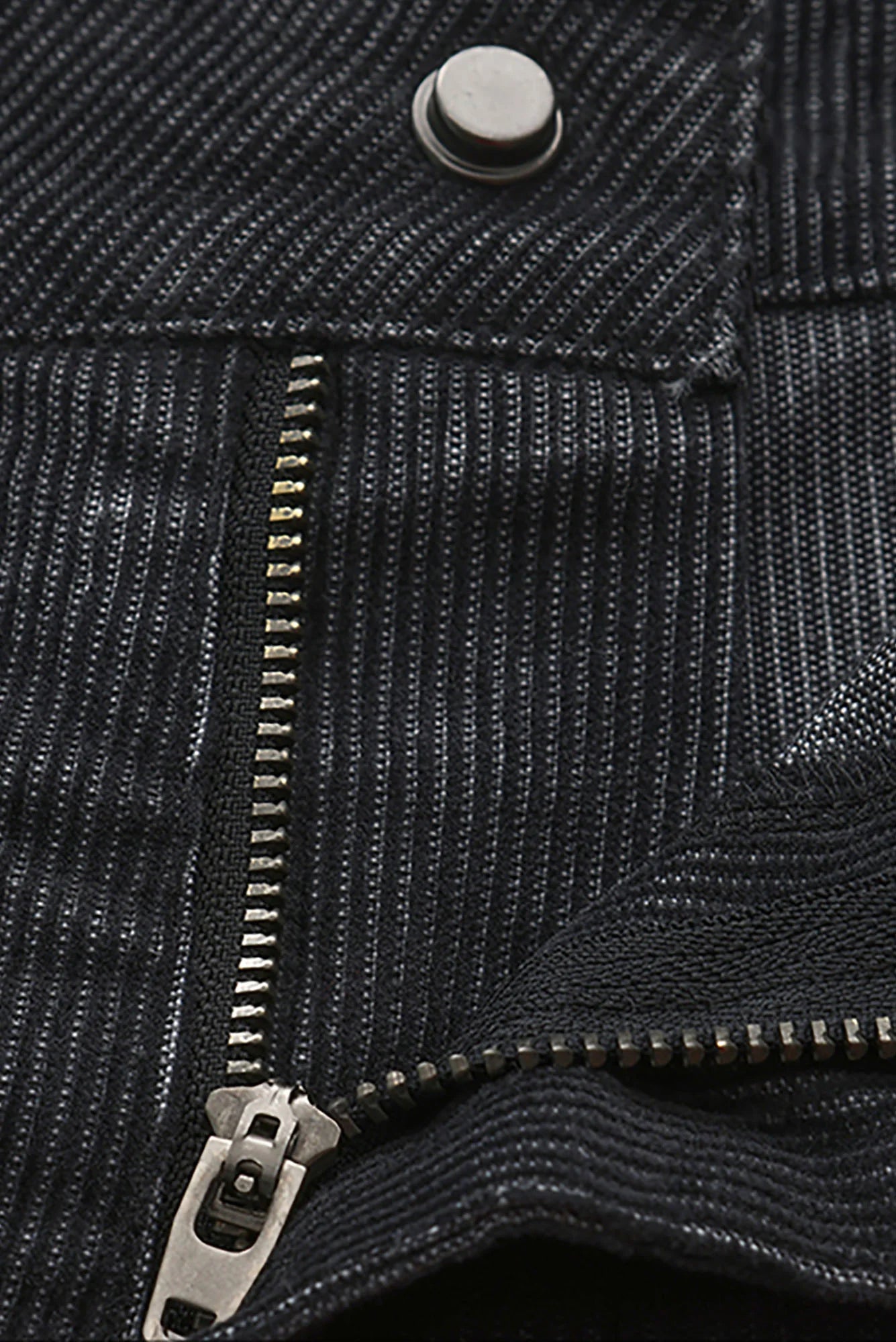 LUUUCAM Washed Corduroy Marbel Cargo Pants