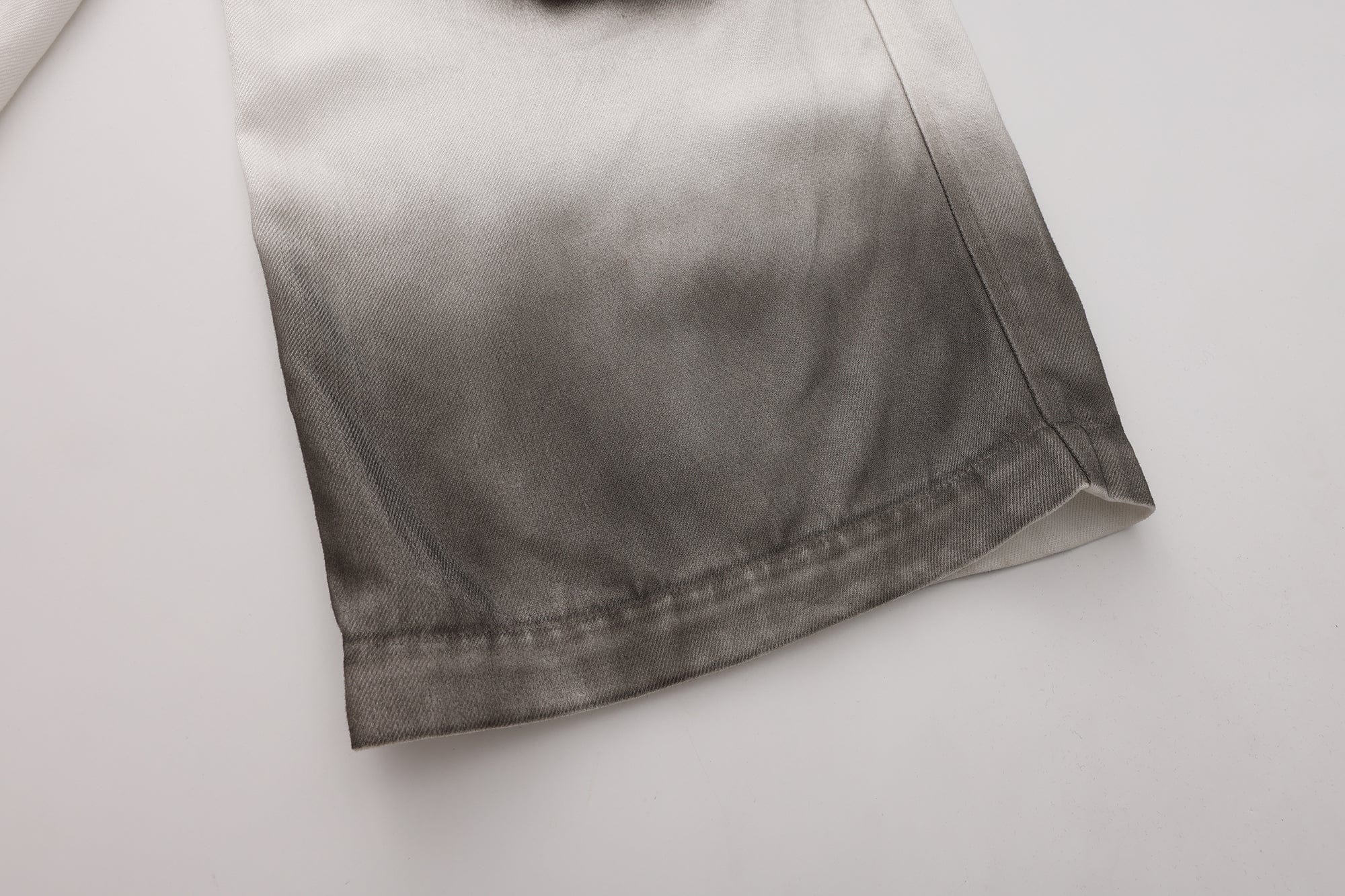 VANN VALRENCE Faded Spray-Dyed Multi-Pocket Cargo Pants