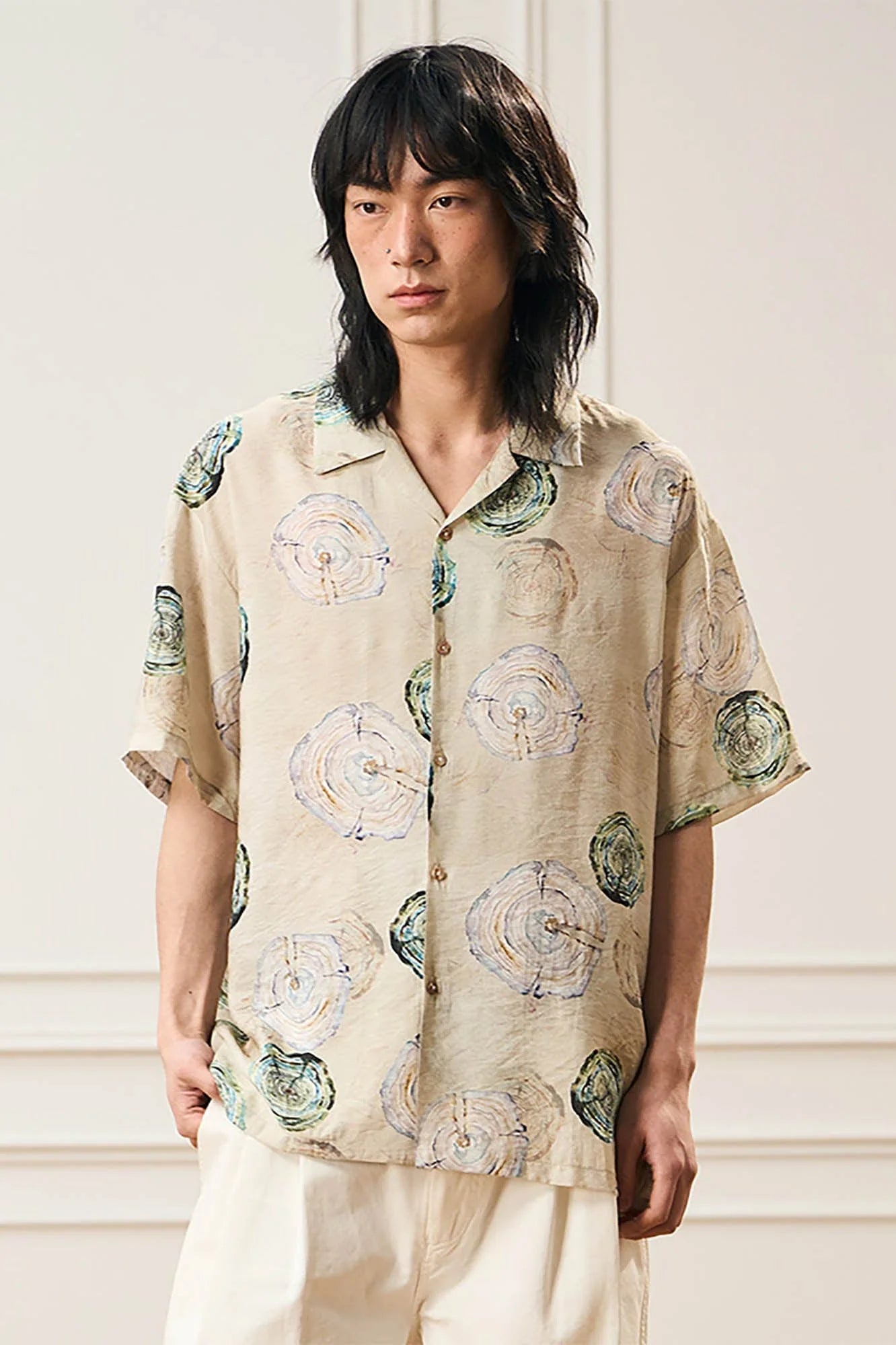 EPIC POETRY The Log Cuban Half Shirt