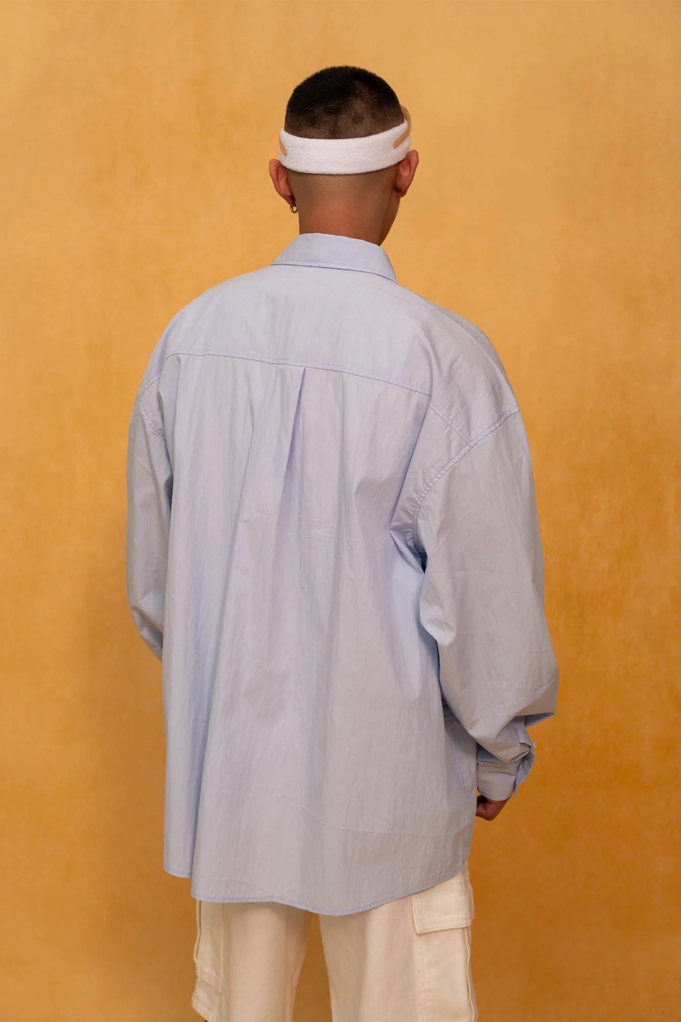 CLP Essential Crinkled Oversized Shirt