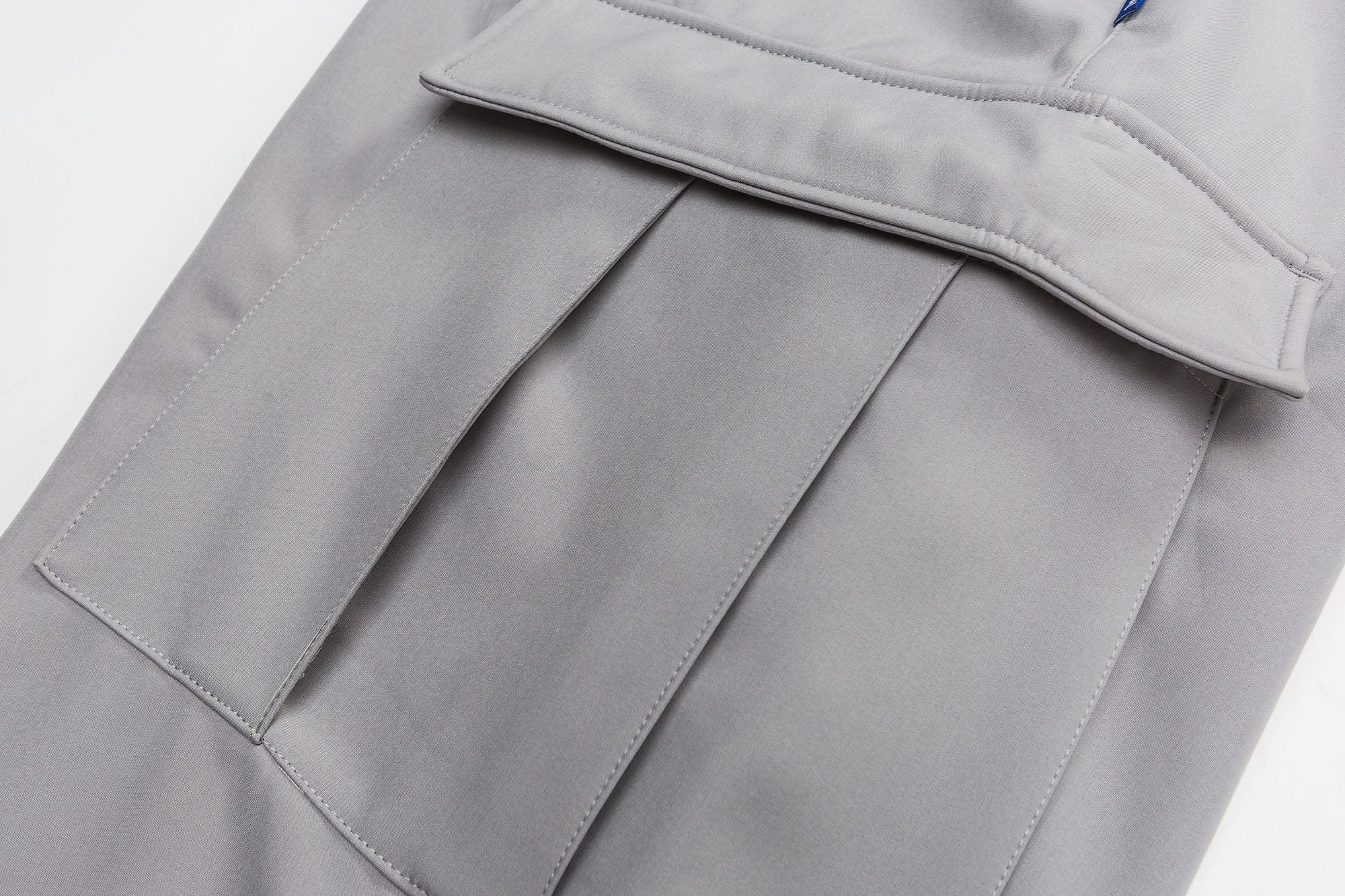 ME DA IGUAL Fleece-Lined Multi-Pocket Utility Pants