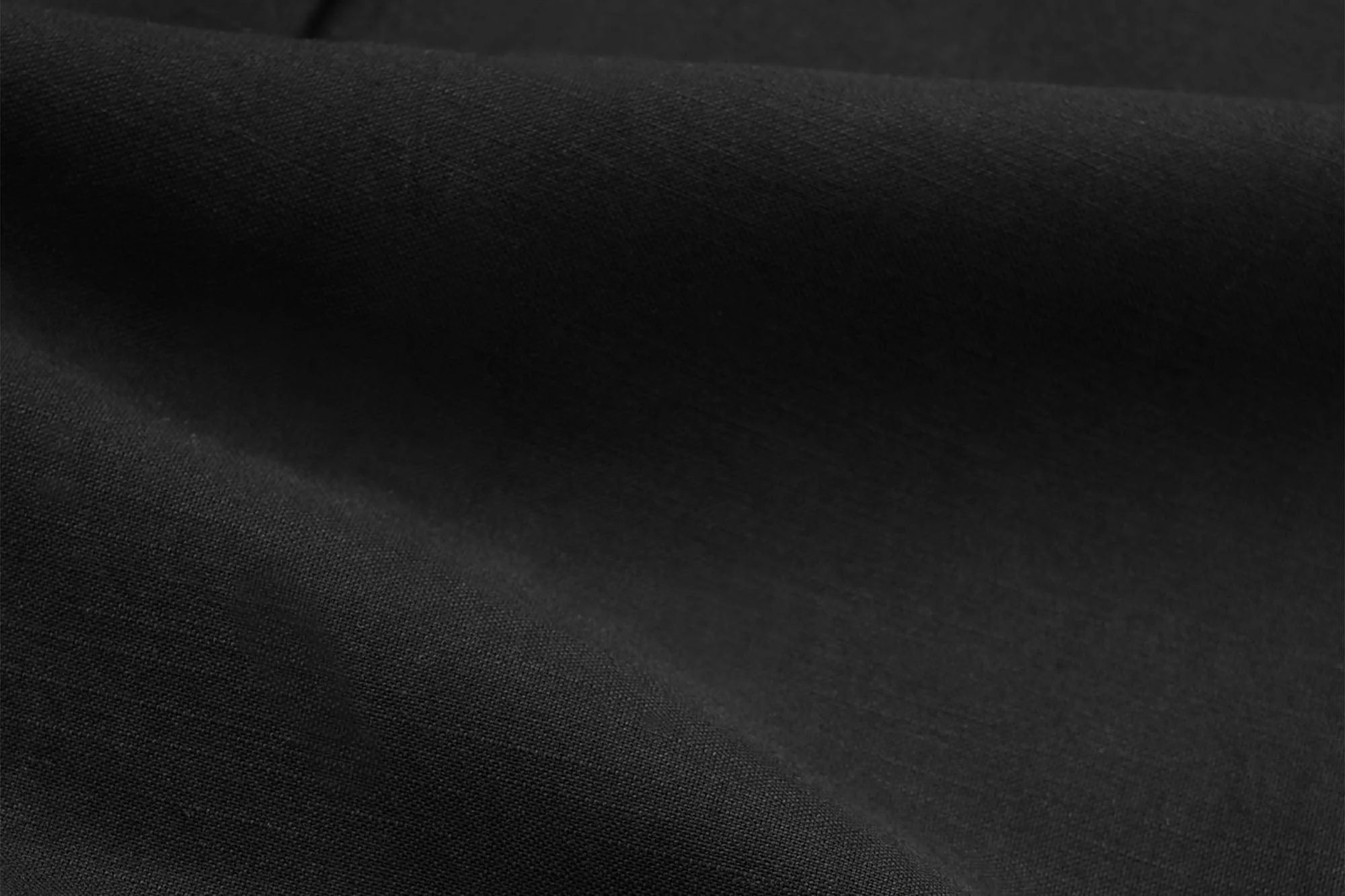 OKAYTHXBYE Pleated Linen-Blend Wide-Leg Trousers