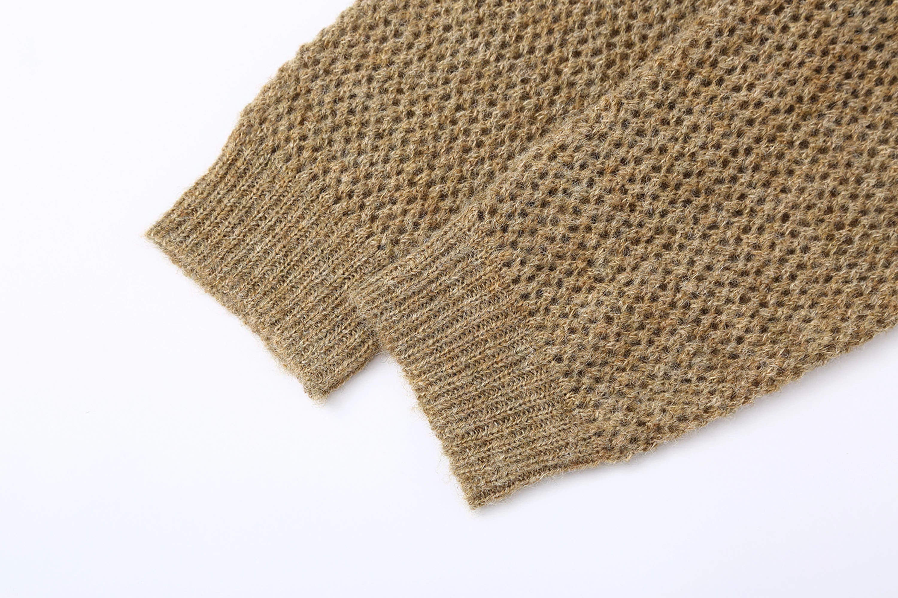 CLP Crochet Rose Wool-Blend Sweater