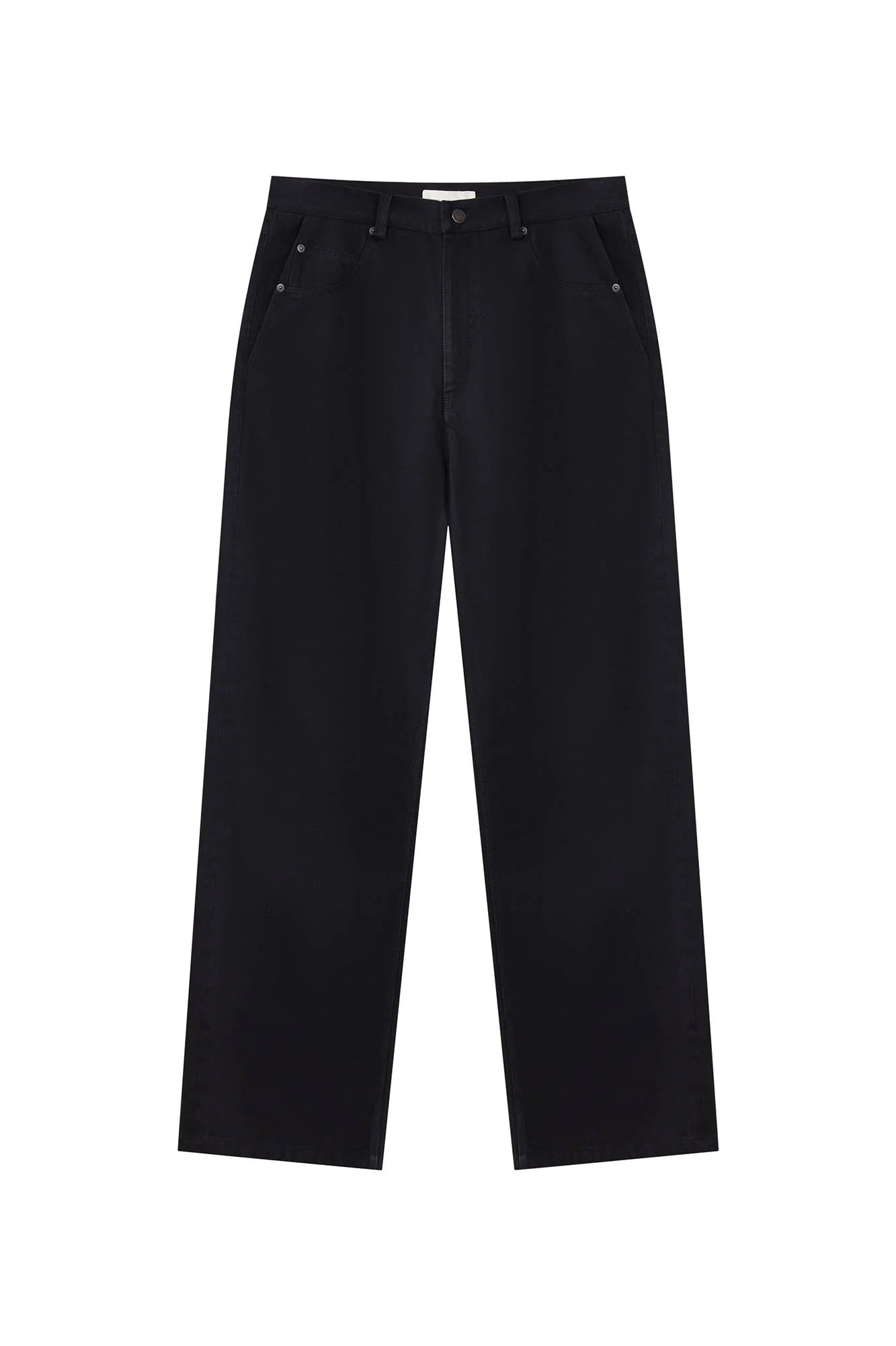 OPICLOTH Retro Straight-Leg Jeans