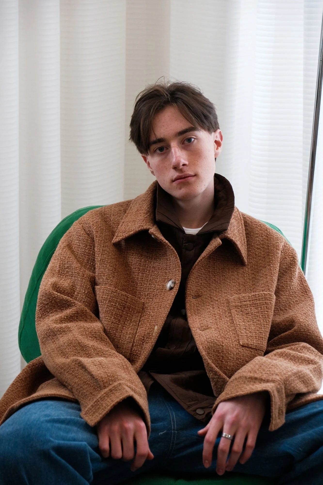 WIID Bouclé Utility Jacket