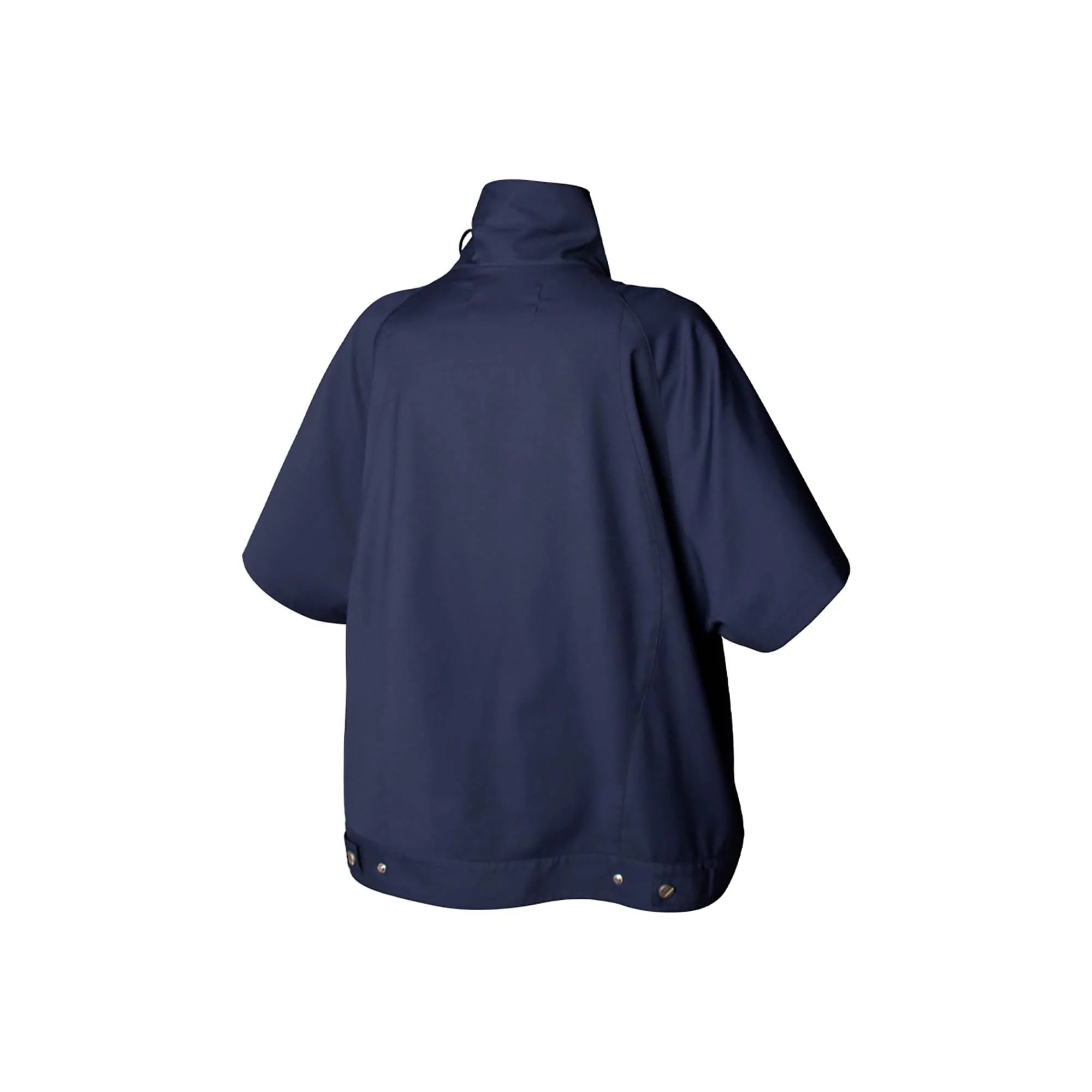 RELABEL Utility Stand Collar Half-Sleeve Jacket