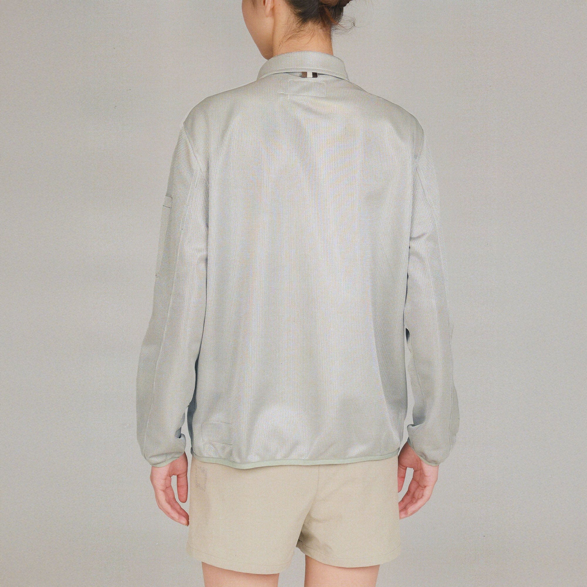 URBAN+FOREST Textured Mesh Utility Jacket