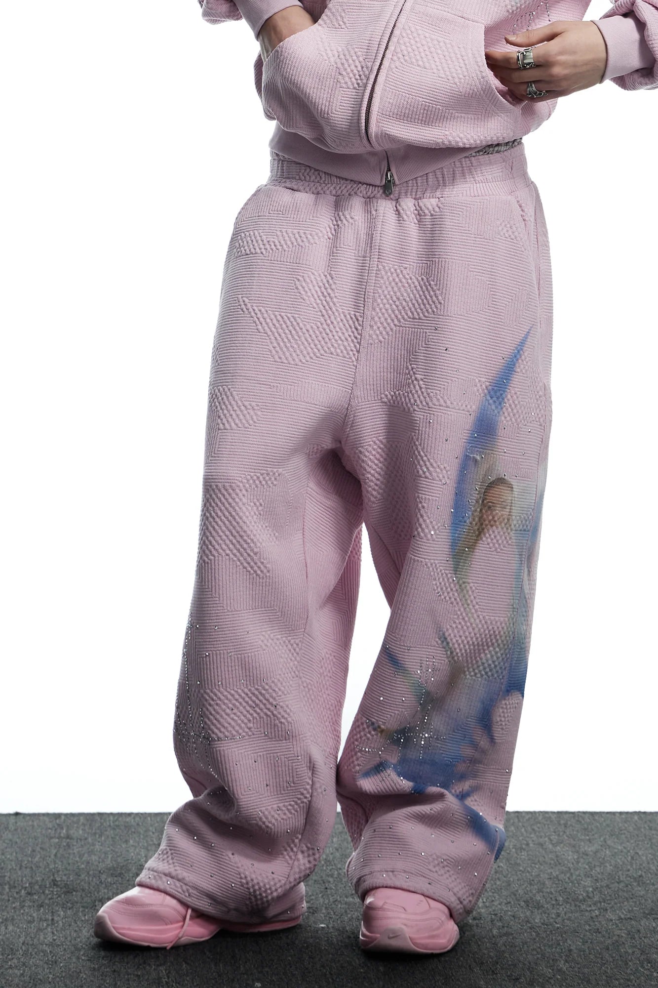 DND4DES Dreamcore Print Diamond Sweatpants