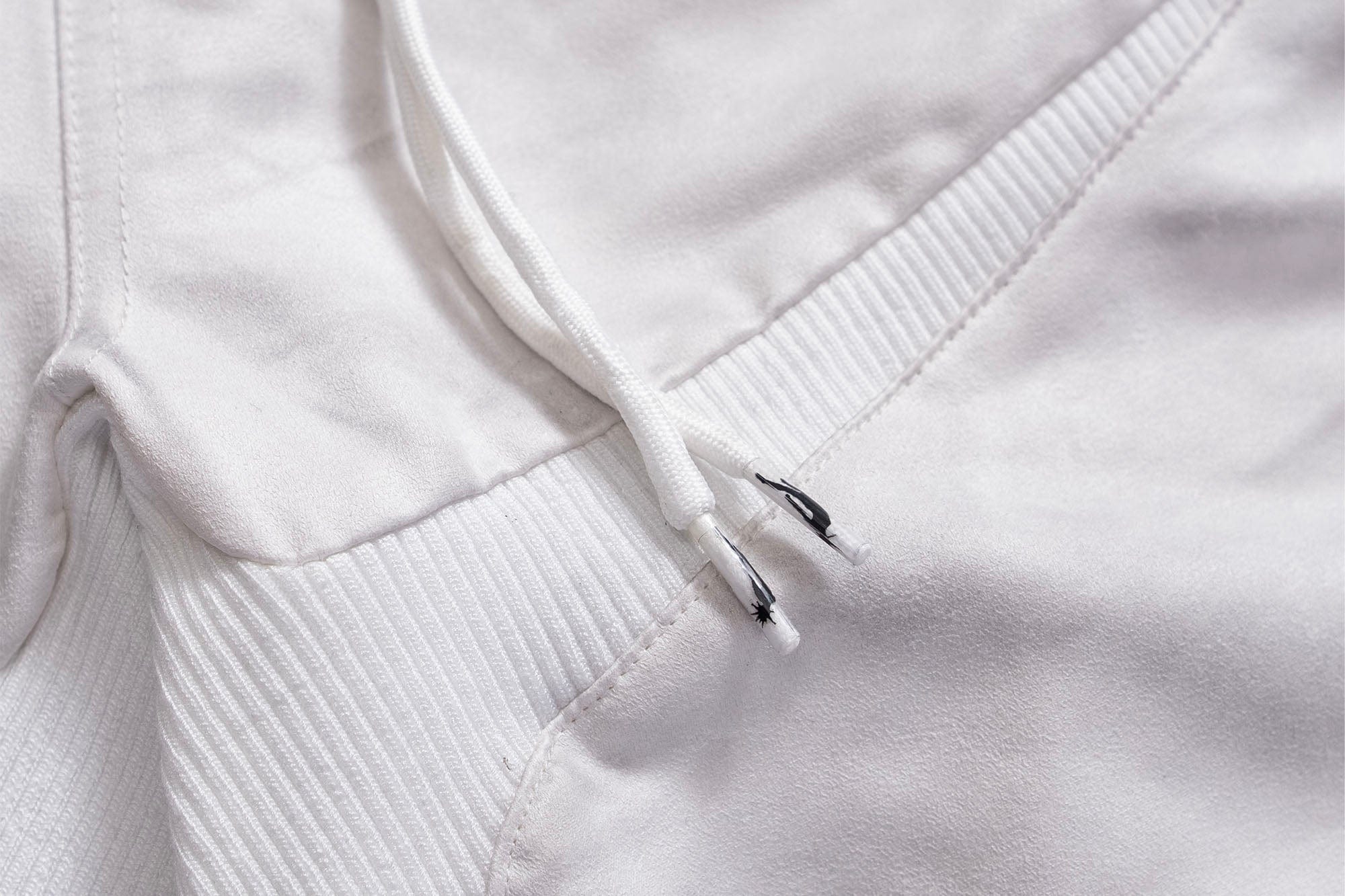 FVVO Multi-Panel Glossy Shorts