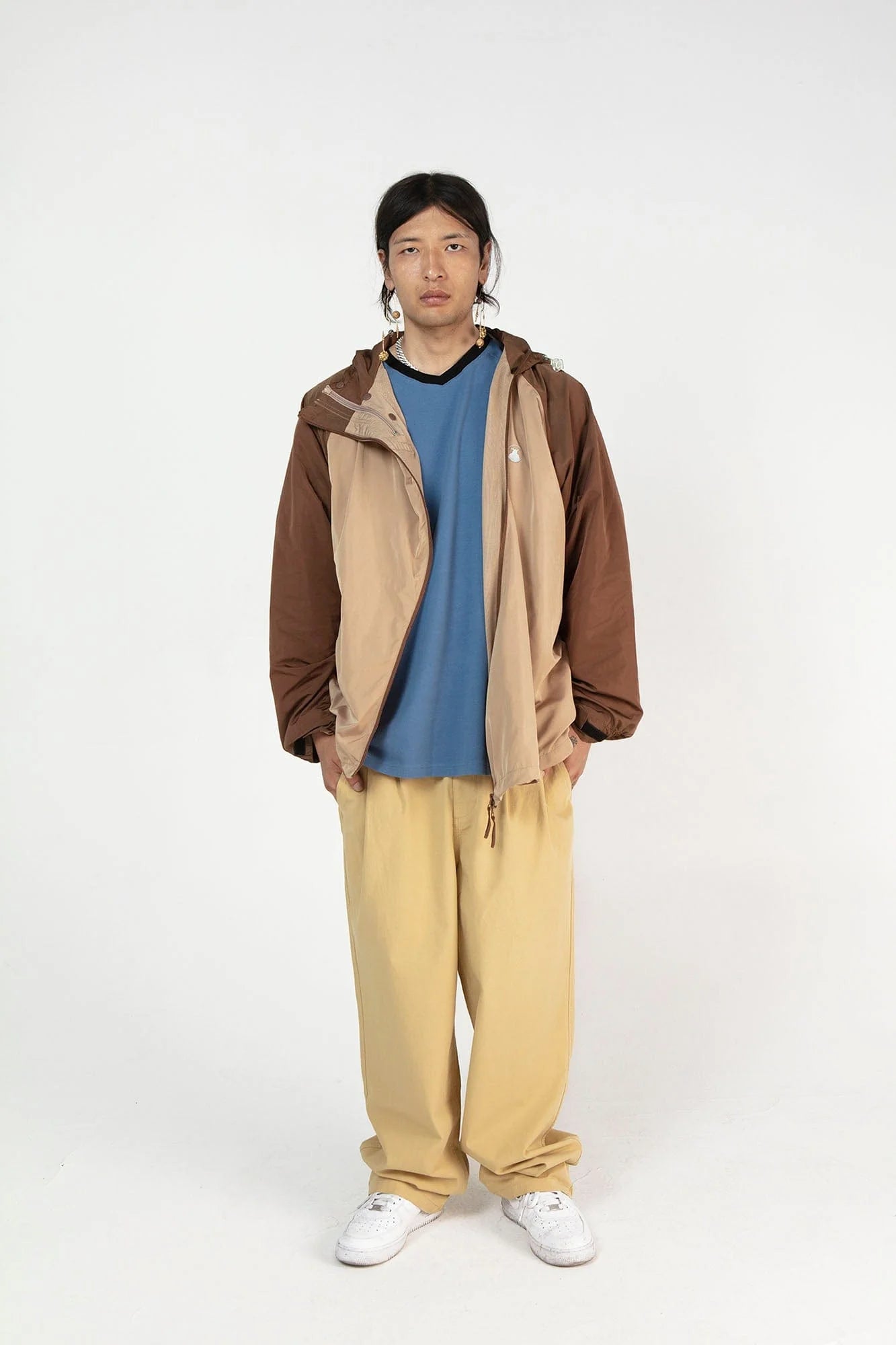 NERHI Essential Pleated Pants