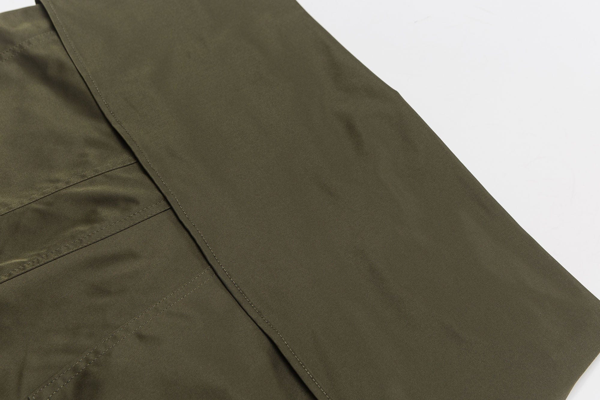 ME DA IGUAL Layered Fold-Over Straight-Leg Pants