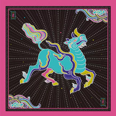 MASH UP ASIA Mythic Beast Heartburst Decorative Art Print