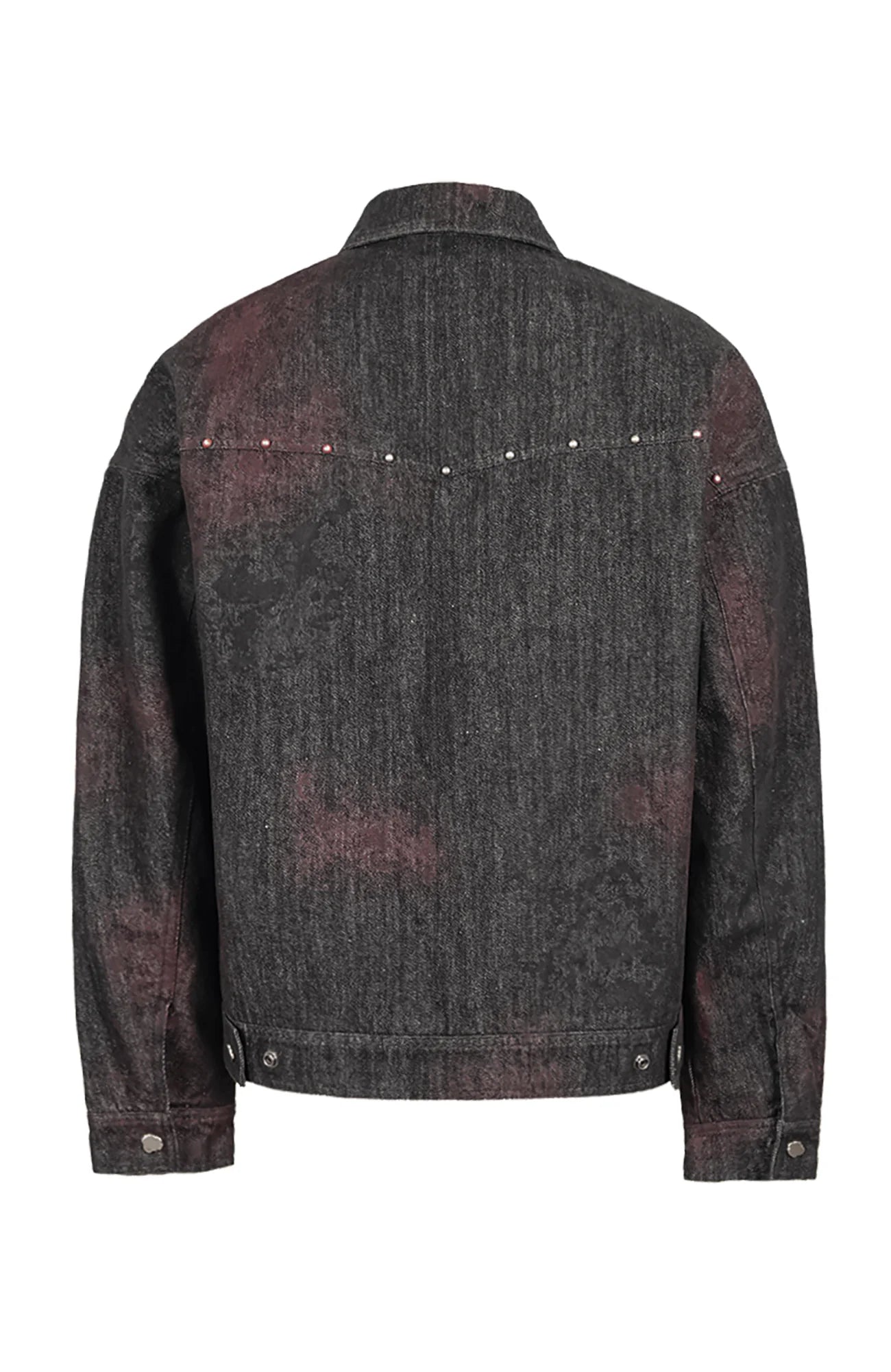 UNDERWATER Bloodstained Raw Denim Jacket