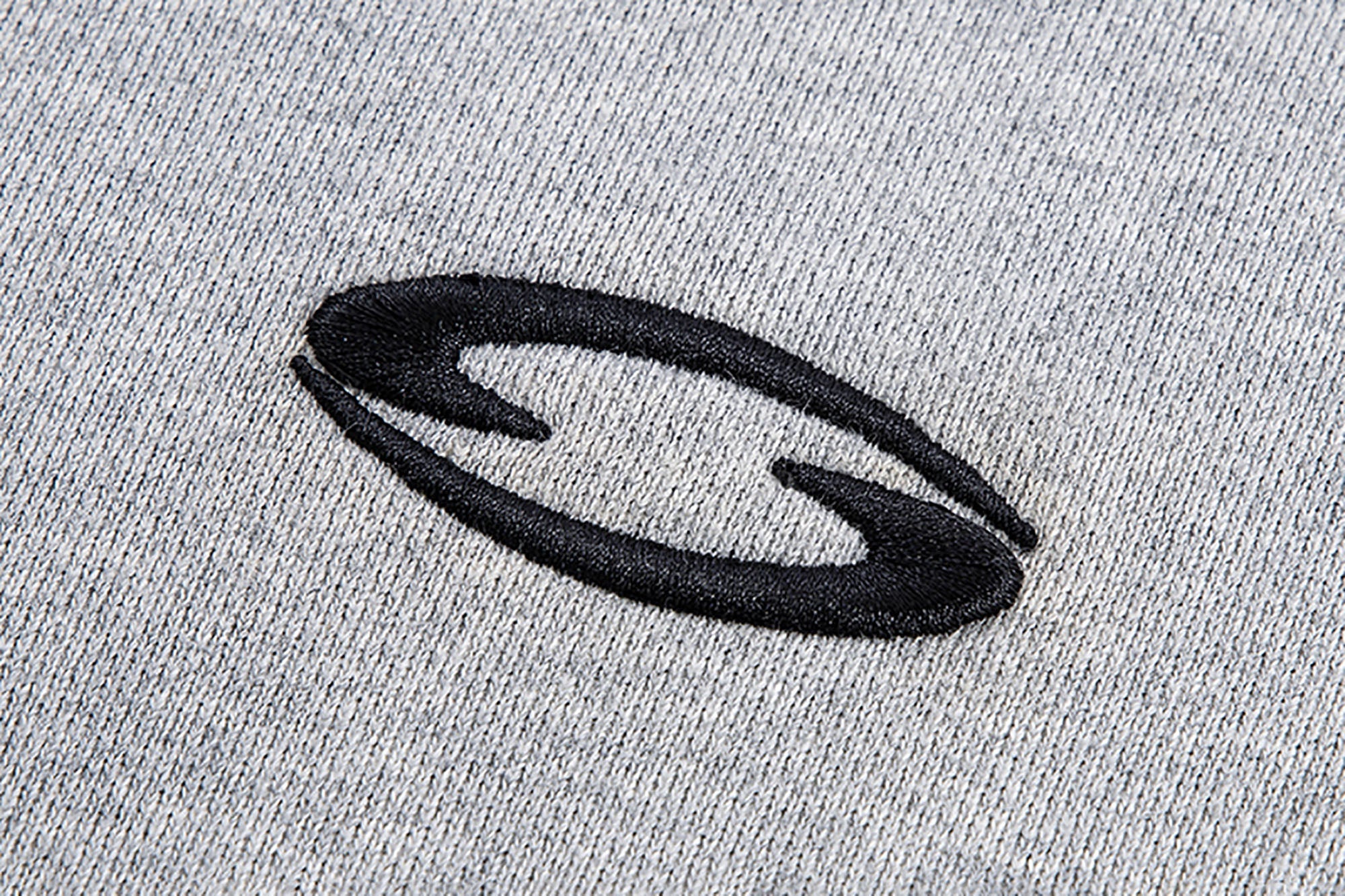 F2CE Pleated Panel Logo Embroidery Sweatshirt