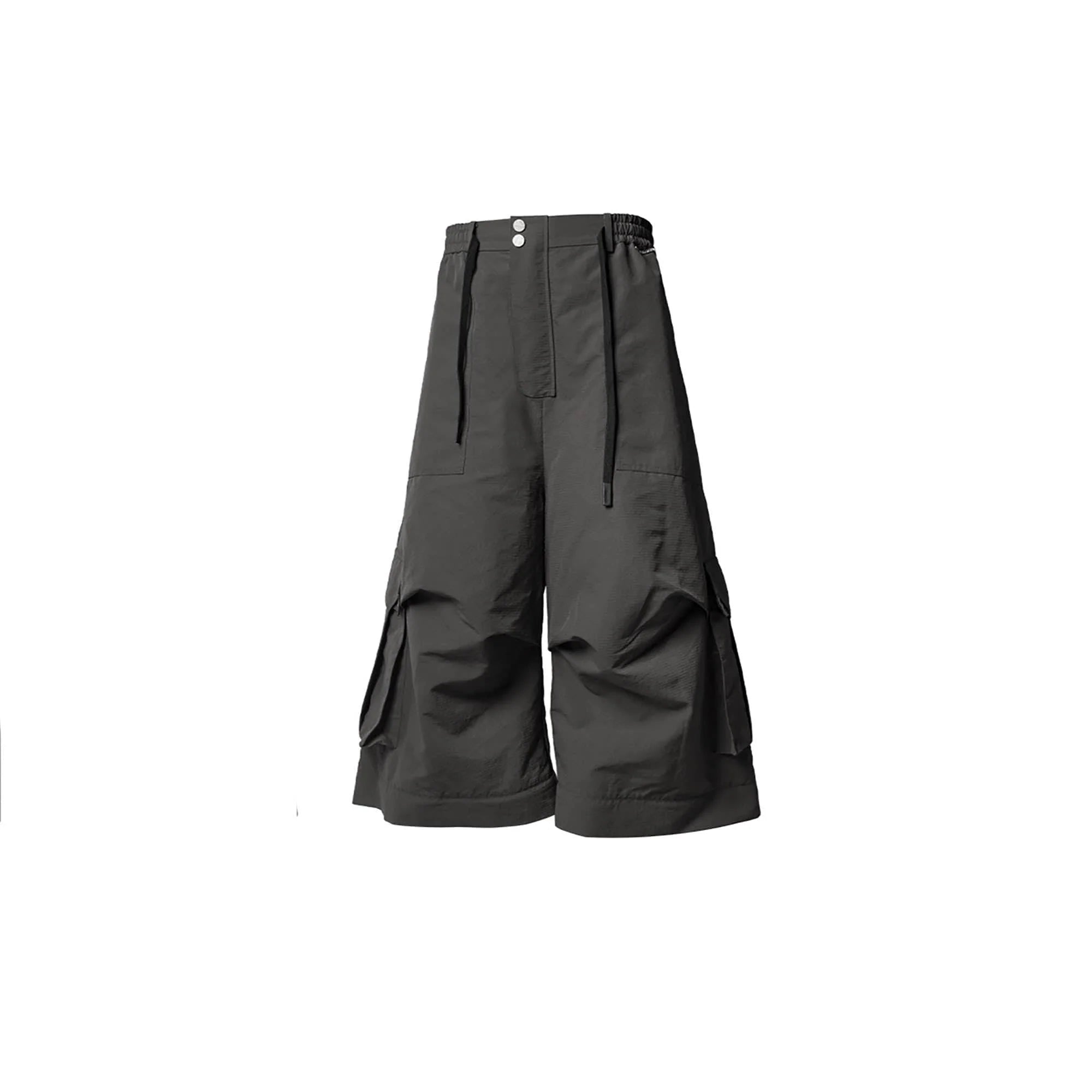 RELABEL Multi-Way Convertible Camo-Leg Cargo Pants