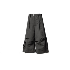 RELABEL Multi-Way Convertible Camo-Leg Cargo Pants