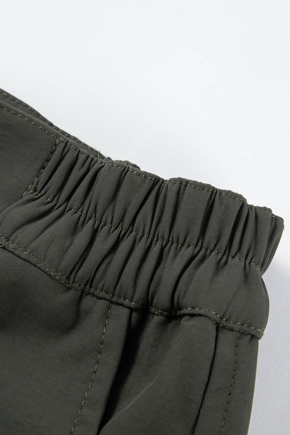 F2CE Deconstructed Crinkled Zipper Pants