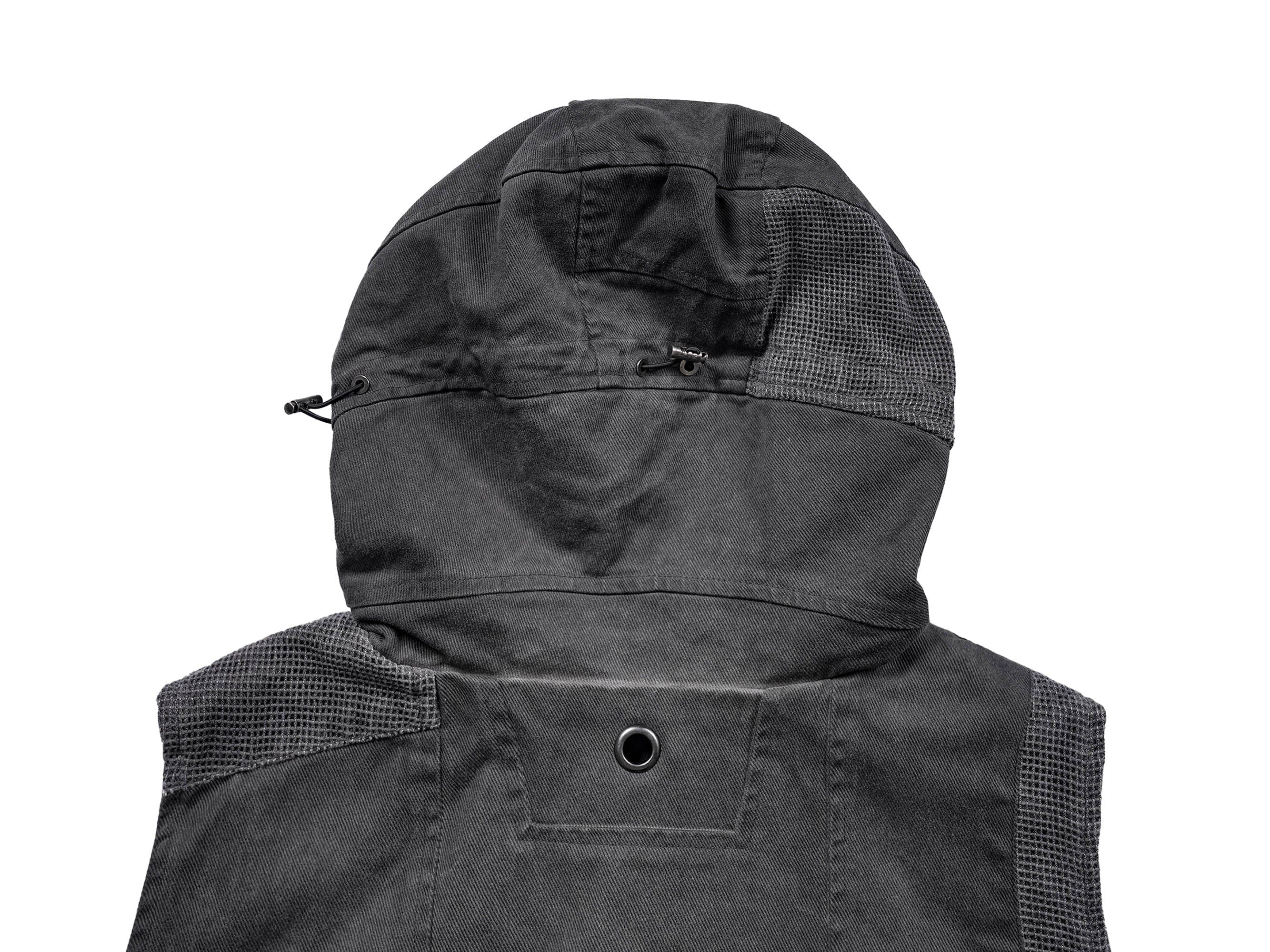 UNDERWATER Scavenger Hooded Vest
