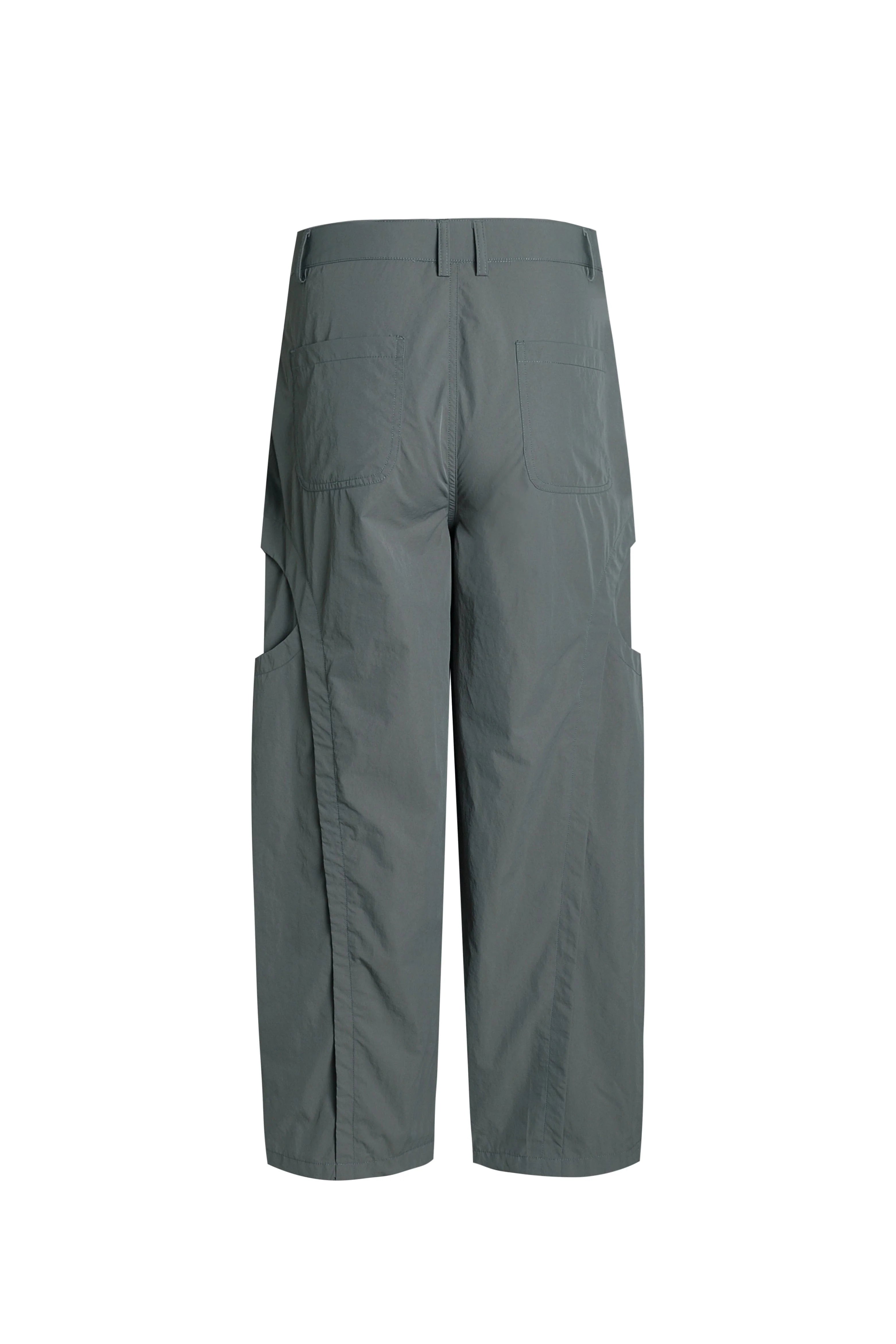 ONADAILYBASIS Curved-Pocket Paneled Utility Pants