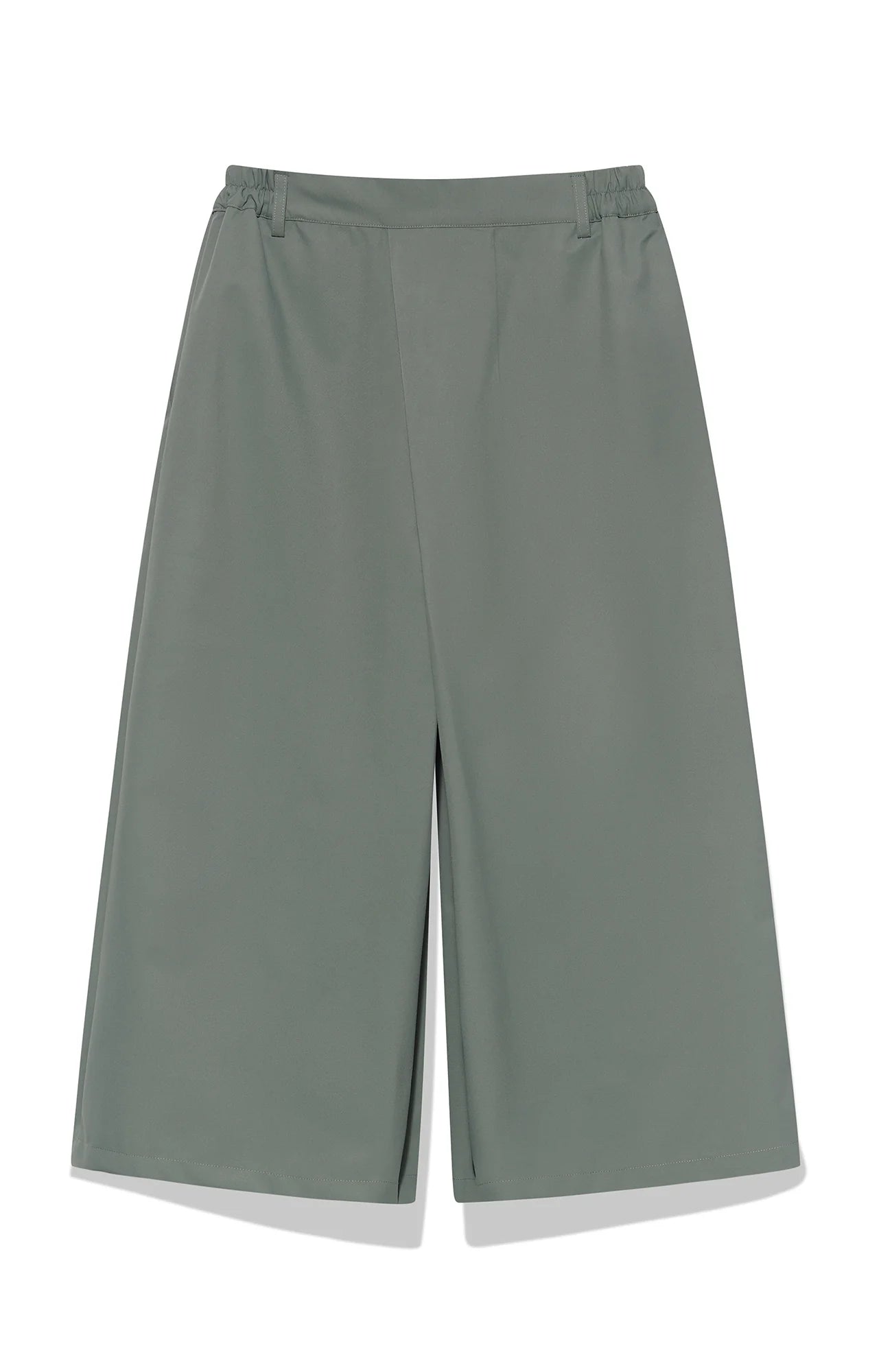 7440 37 1 Oversized Triple-Pleat Cropped Trousers