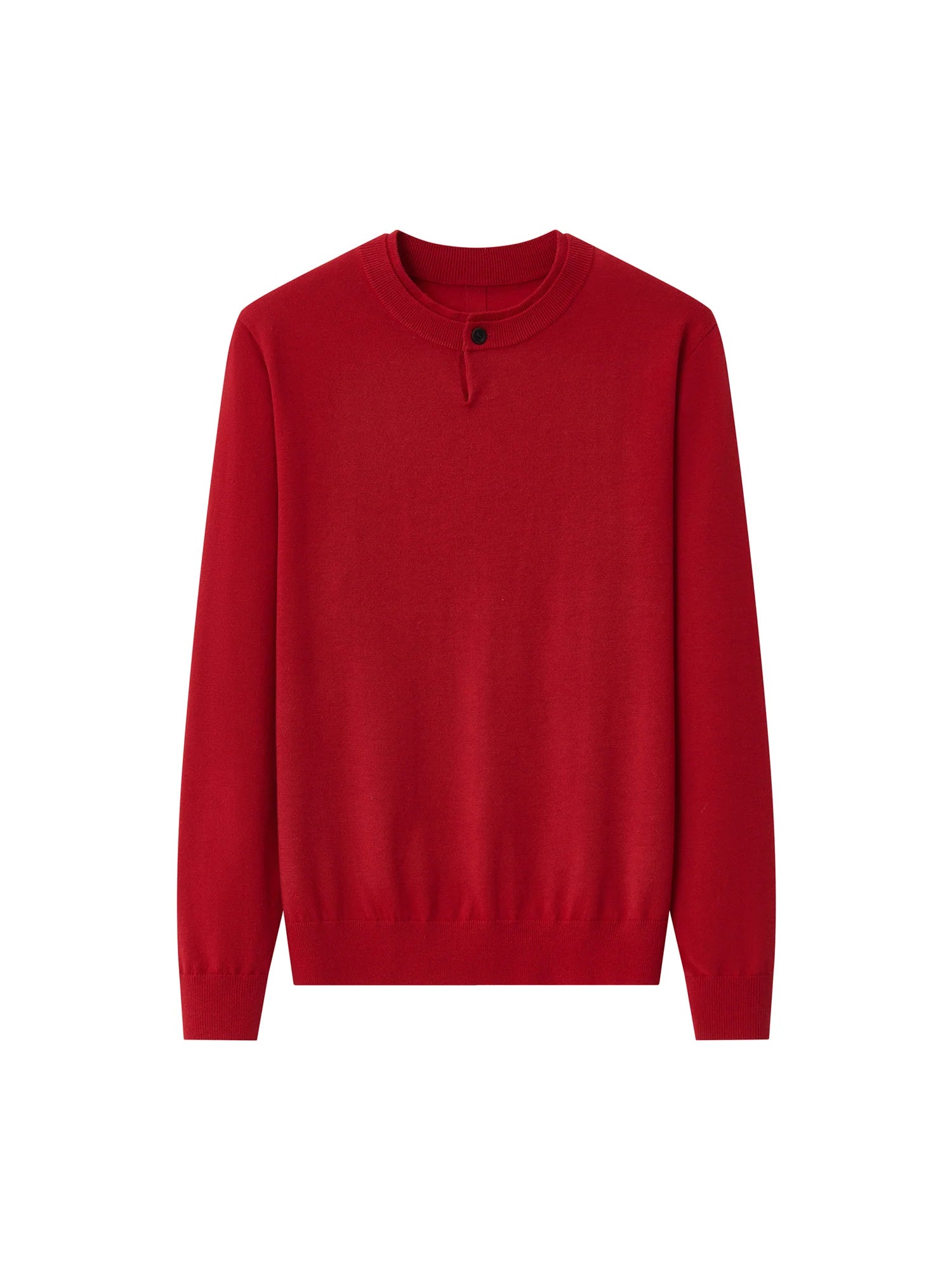 OPICLOTH Essential Layered Collar Sweater
