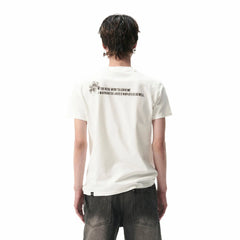 SAVAGEGROWTHWORLD Nine Grid Portraits Graphic T-Shirt