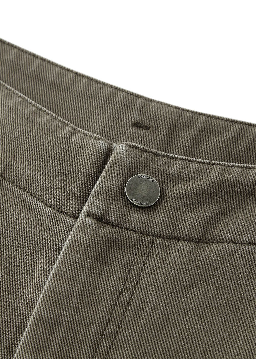 BONELESS Washed Spliced Pants (Only Size XL Left)