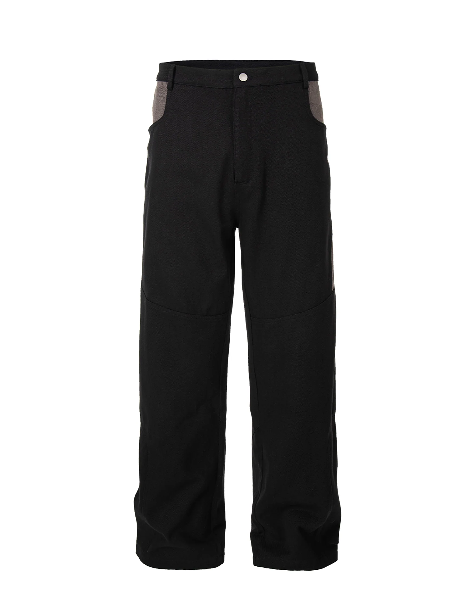 F2CE Paneled Contrast Embroidered LOGO Pants