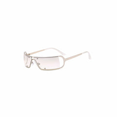 DAMAGE ASIA OPTICALS Modern Rivet Square Frame Sunglasses