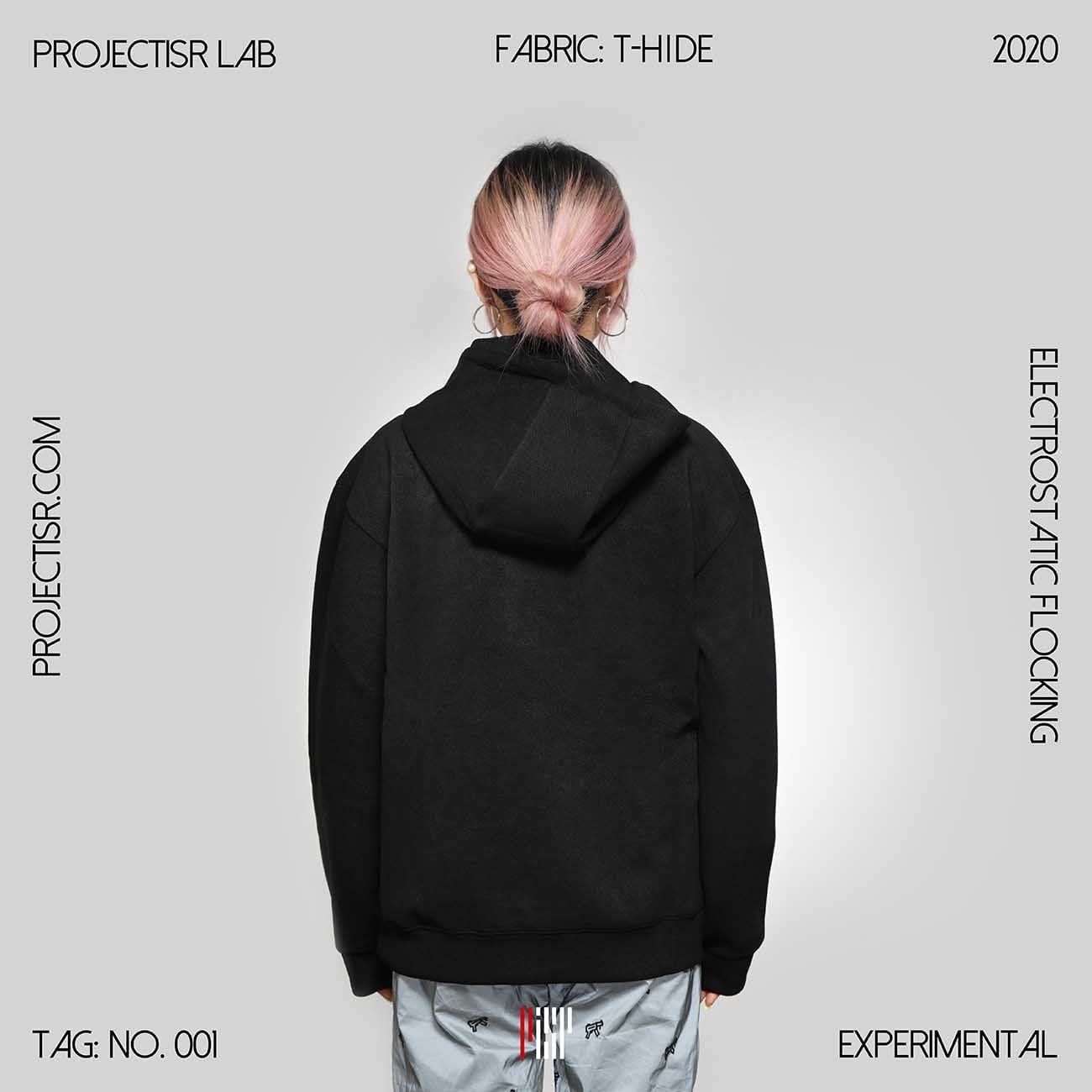 PROJECTISR Lab #001 Hoodie Black