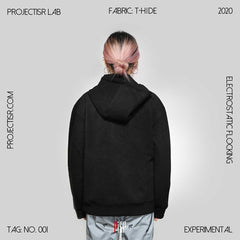 PROJECTISR Lab #001 Hoodie Black