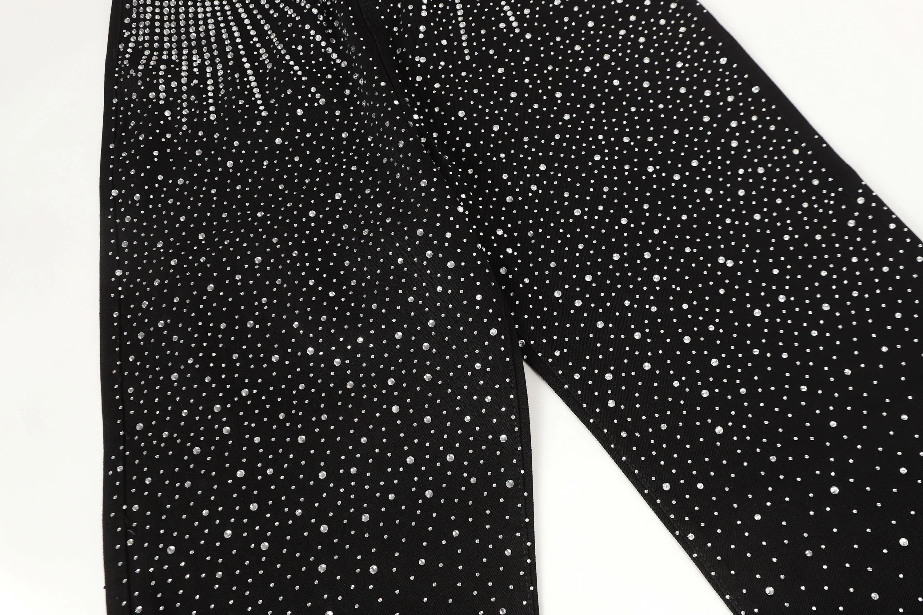 CLP Starlight Diamond Wide-Leg Jeans