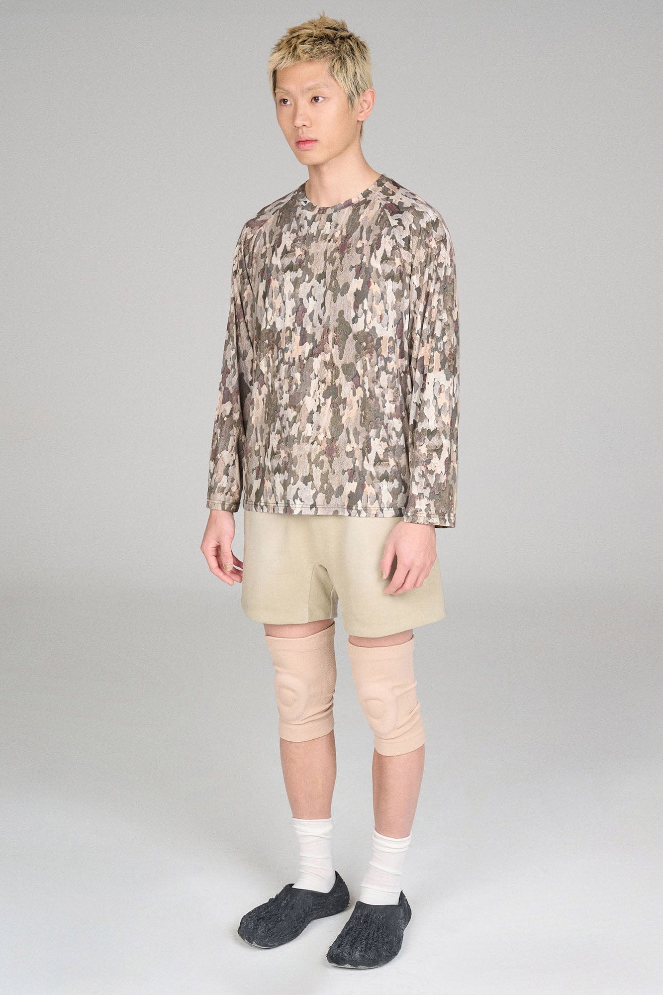 URBAN+FOREST Faded Drawstring Sweat Shorts
