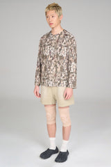 URBAN+FOREST Faded Drawstring Sweat Shorts