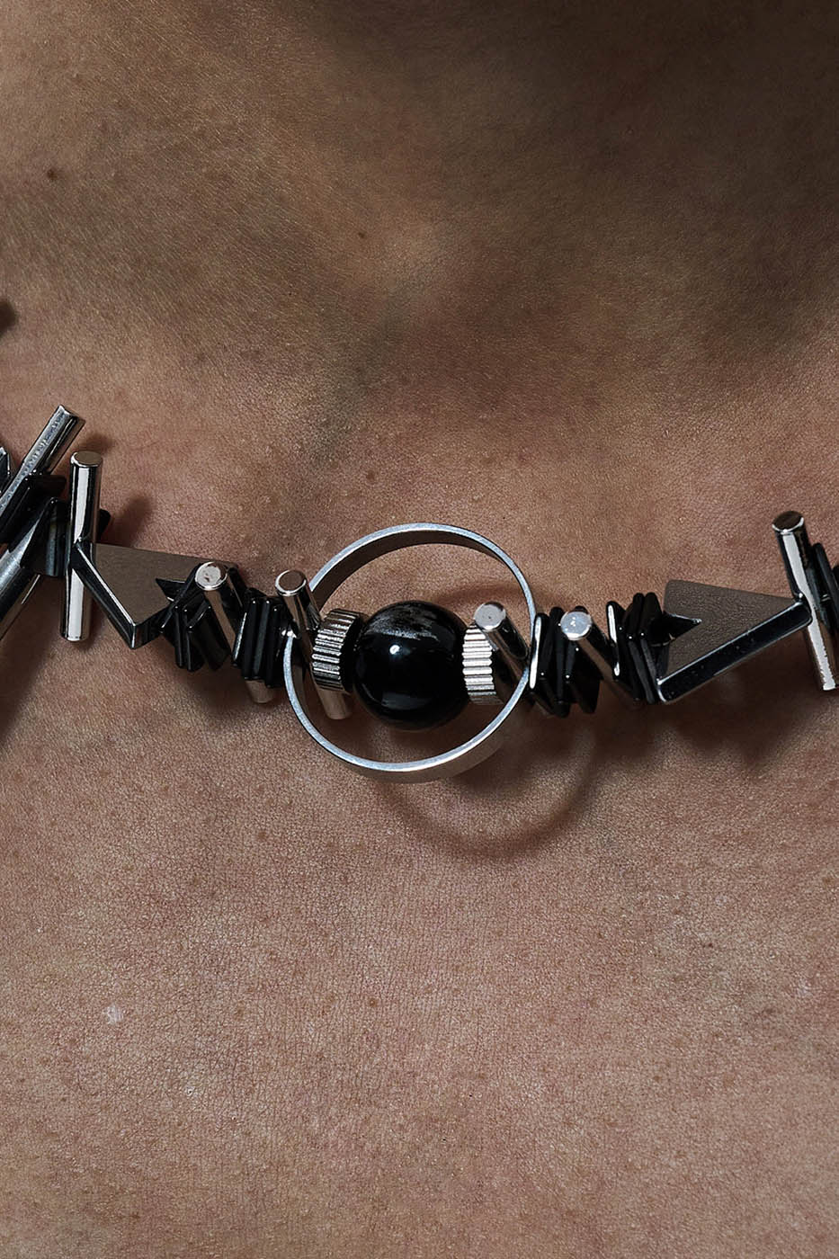 ILLUSORY Blackhole Mech Necklace