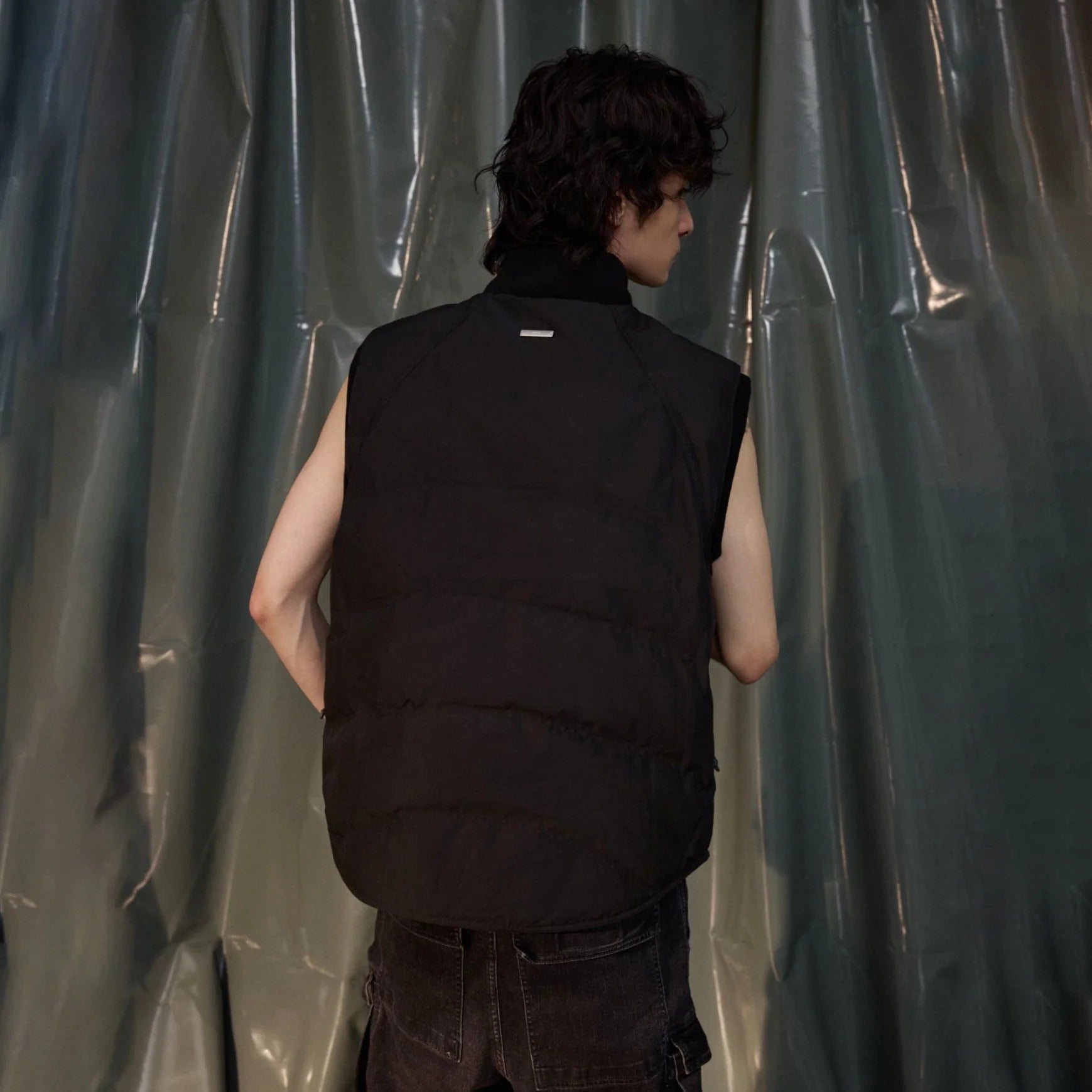 RECOVER ZONE Essential Windproof Down Vest