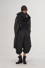ILNya Nieternite Nifutur Frayed Edge Ribbed V-Neck Cardigan