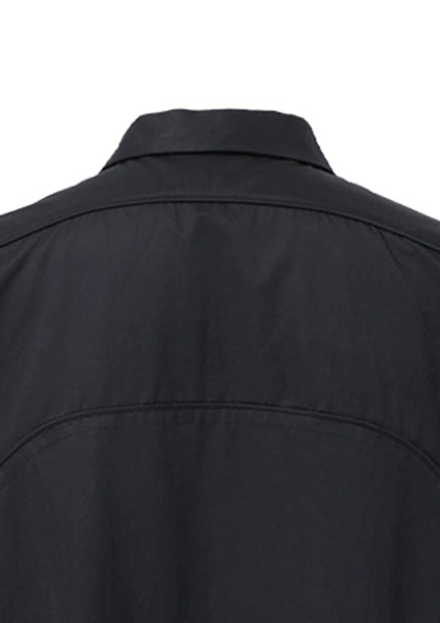 F2CE Spliced Metal Logo Half Shirt