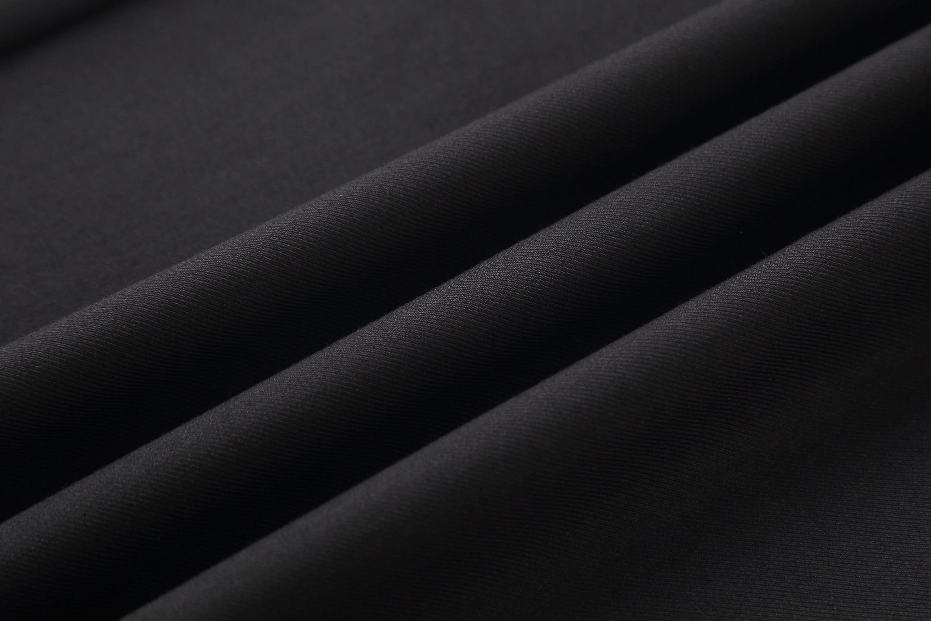 CLP Pleated Waist Structured Wide-Leg Pants