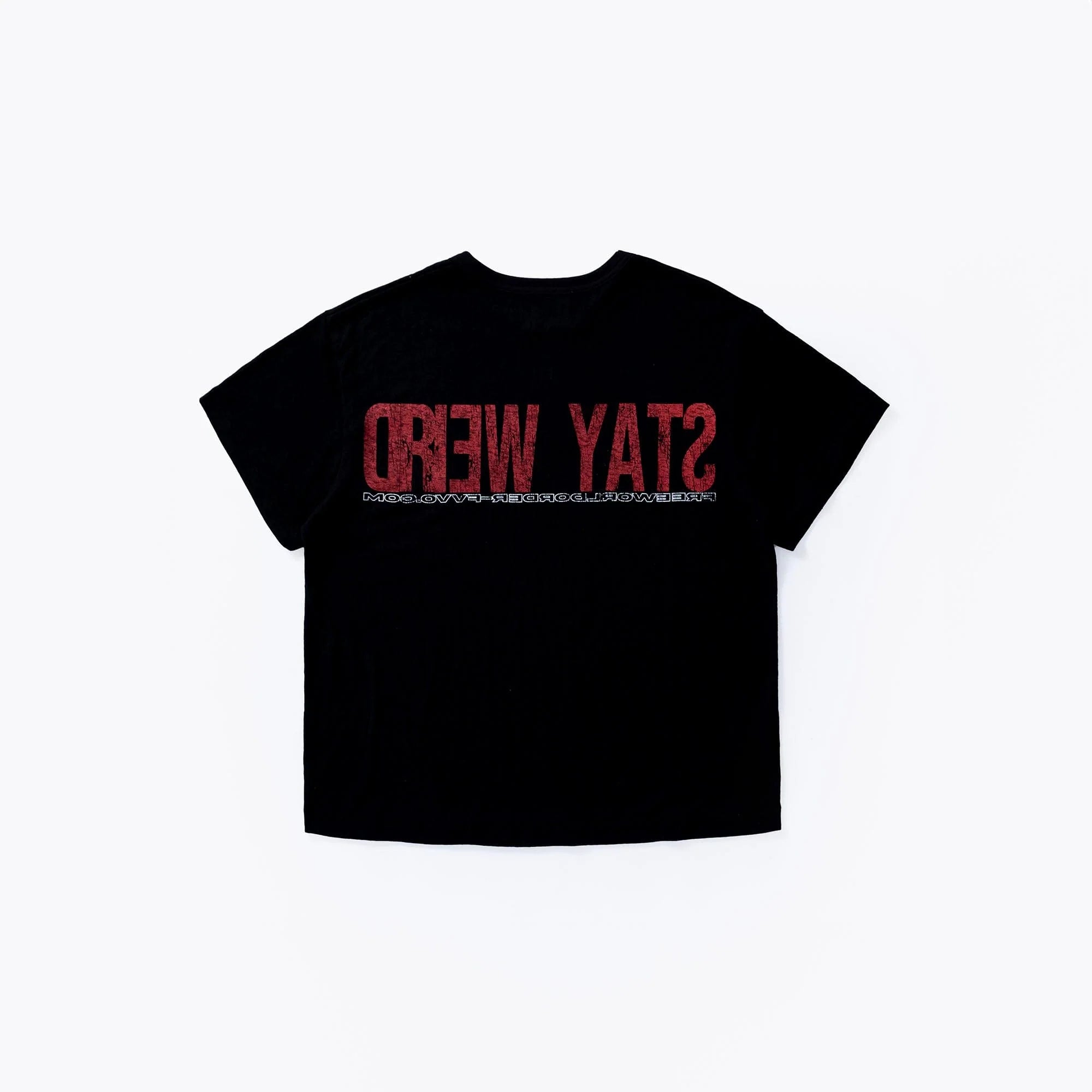 FVVO Stay Weird Graphic Punk T-Shirt