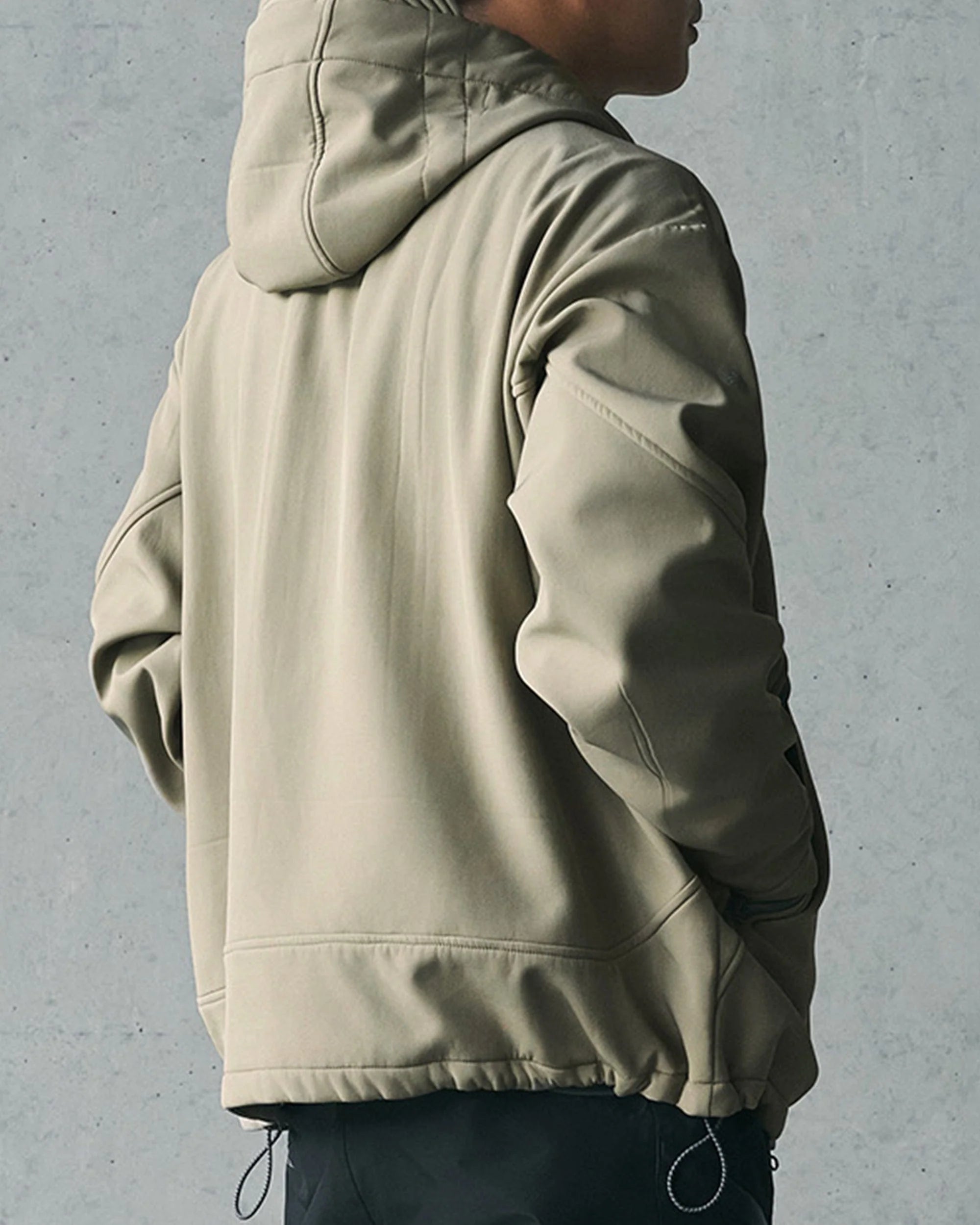 ENSHADOWER Deconstructed Asymmetrical Windbreaker