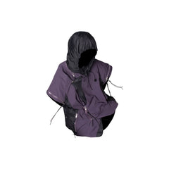 RELABEL Detachable Sleeve Asymmetric UV Protection Jacket