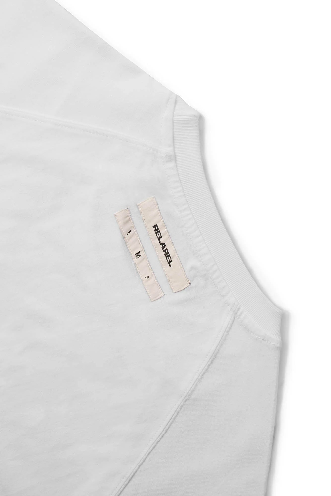 RELABEL Raglan Mid-Sleeve Oversized Tee