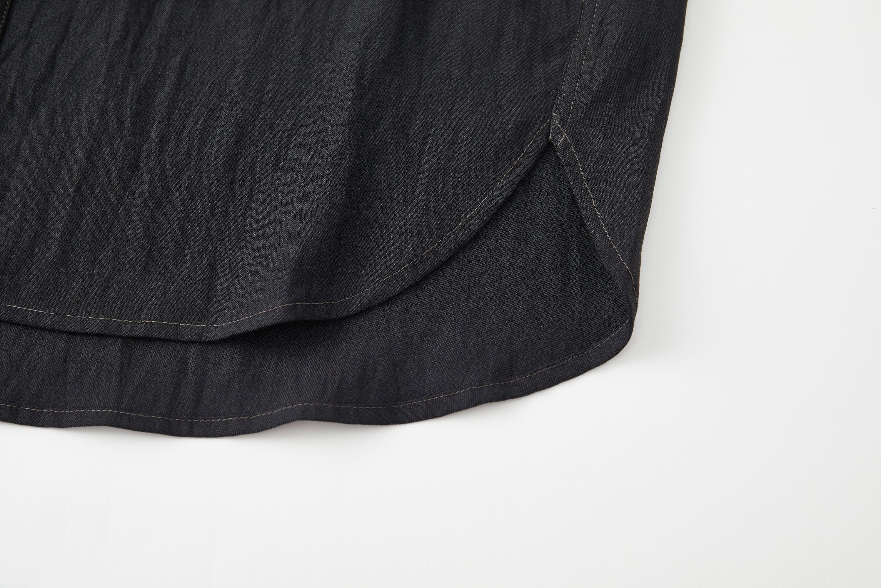 OPICLOTH Minimal Stitch Tencel-Blend Shirt