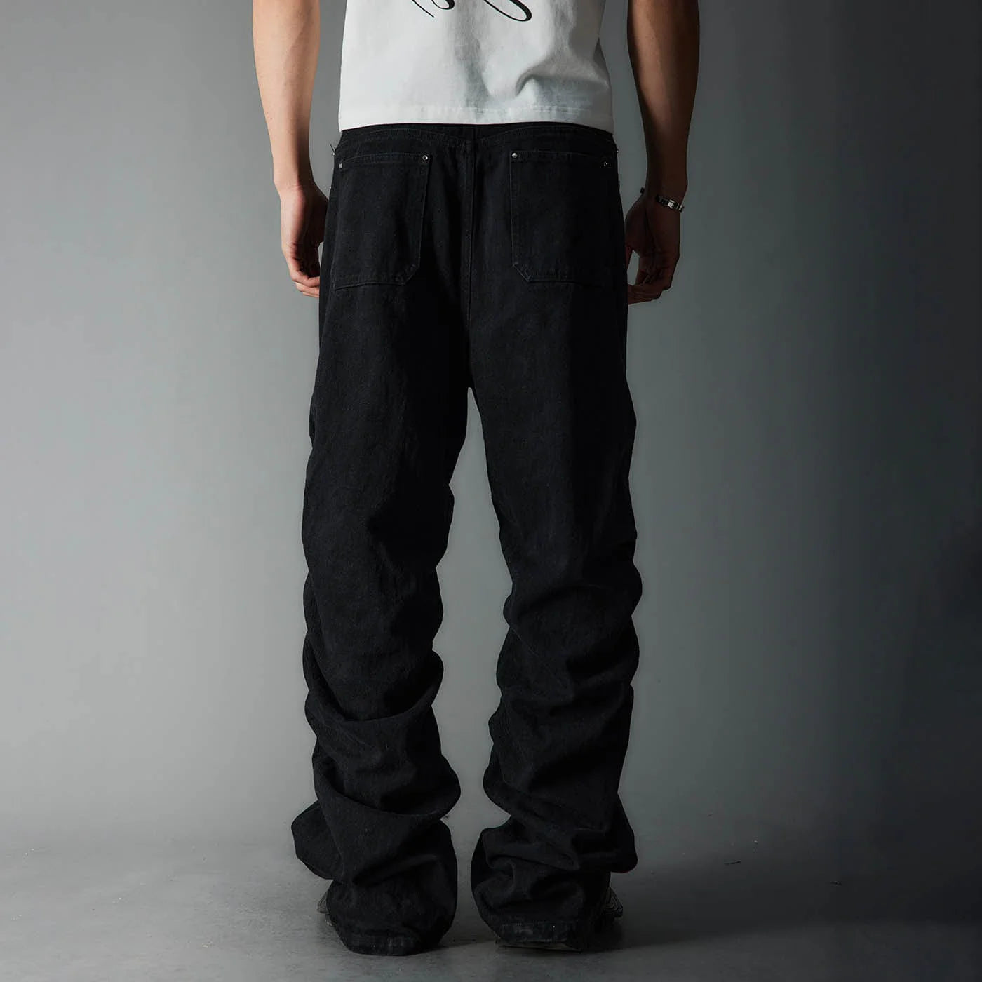 WHISTLEHUNTER Washed Stacked Jeans
