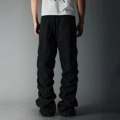 WHISTLEHUNTER Washed Stacked Jeans